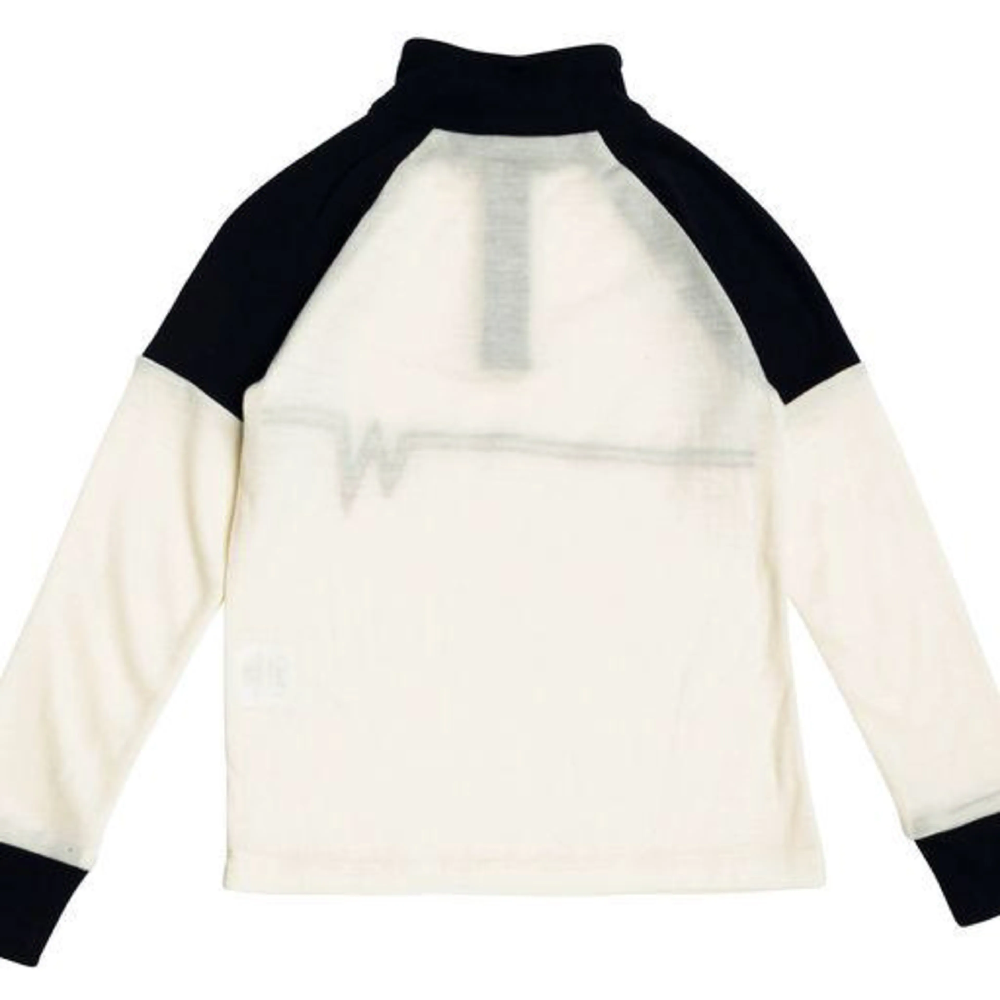 Bortelid HalfZip Top ullgenser barn/junior
