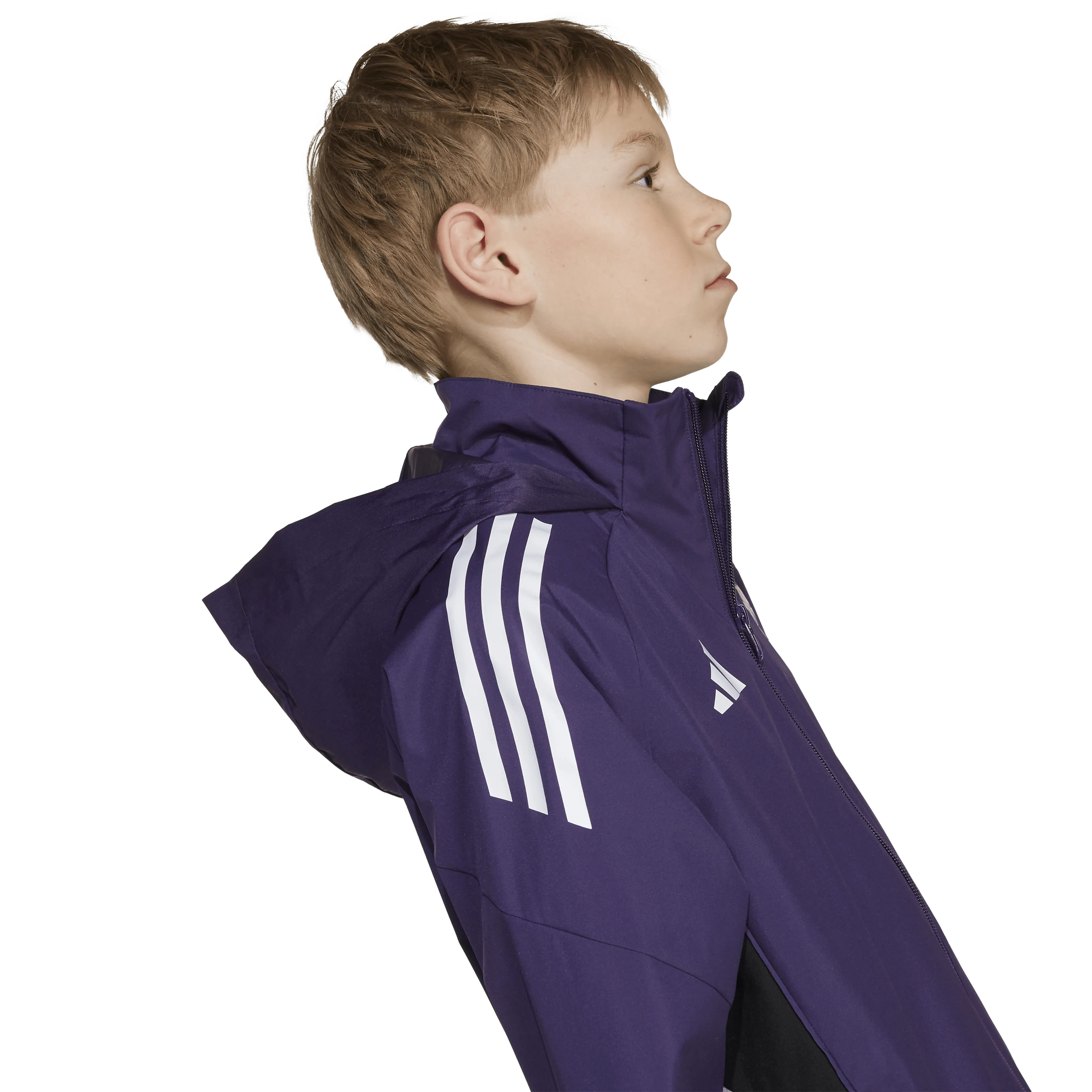 Manchester United Tiro 25 Competition All-Weather Jacket Junior