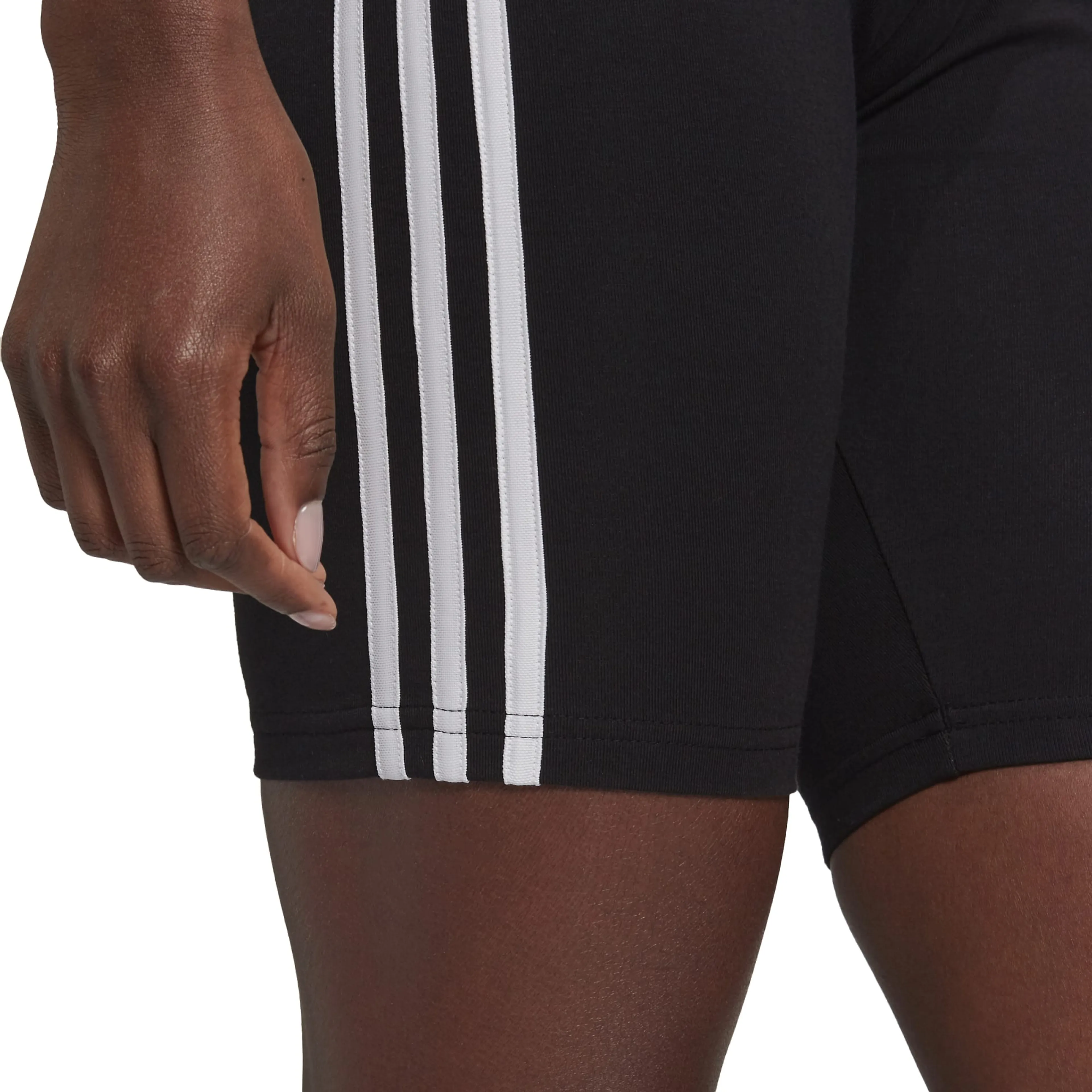 Essentials 3-Stripes Bike shorts dame Essentials 3-Stripes Bike shorts dame