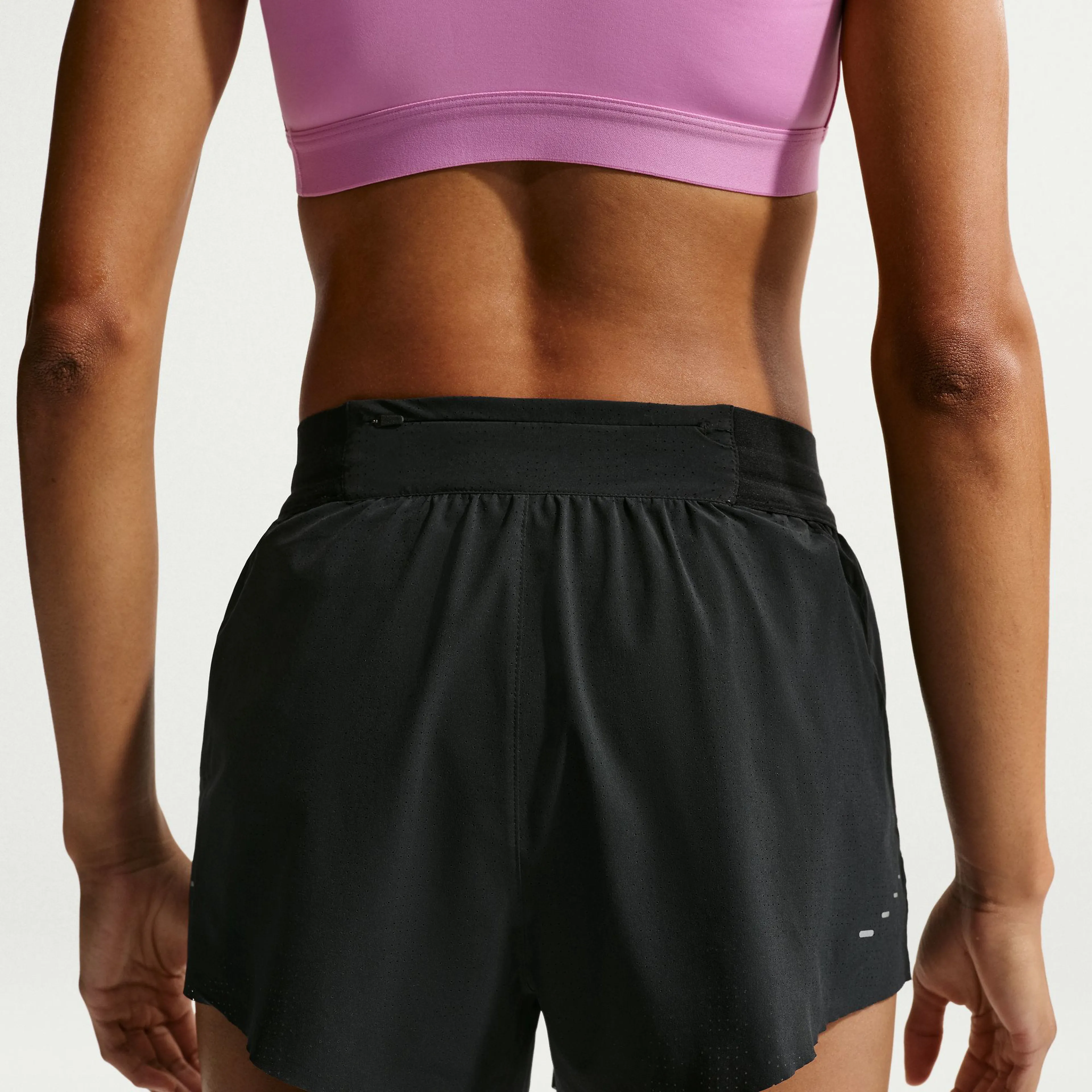 Swift Breathe Women's Dri-FIT Mid-Rise 2.5" Brief-Lined Running Shorts