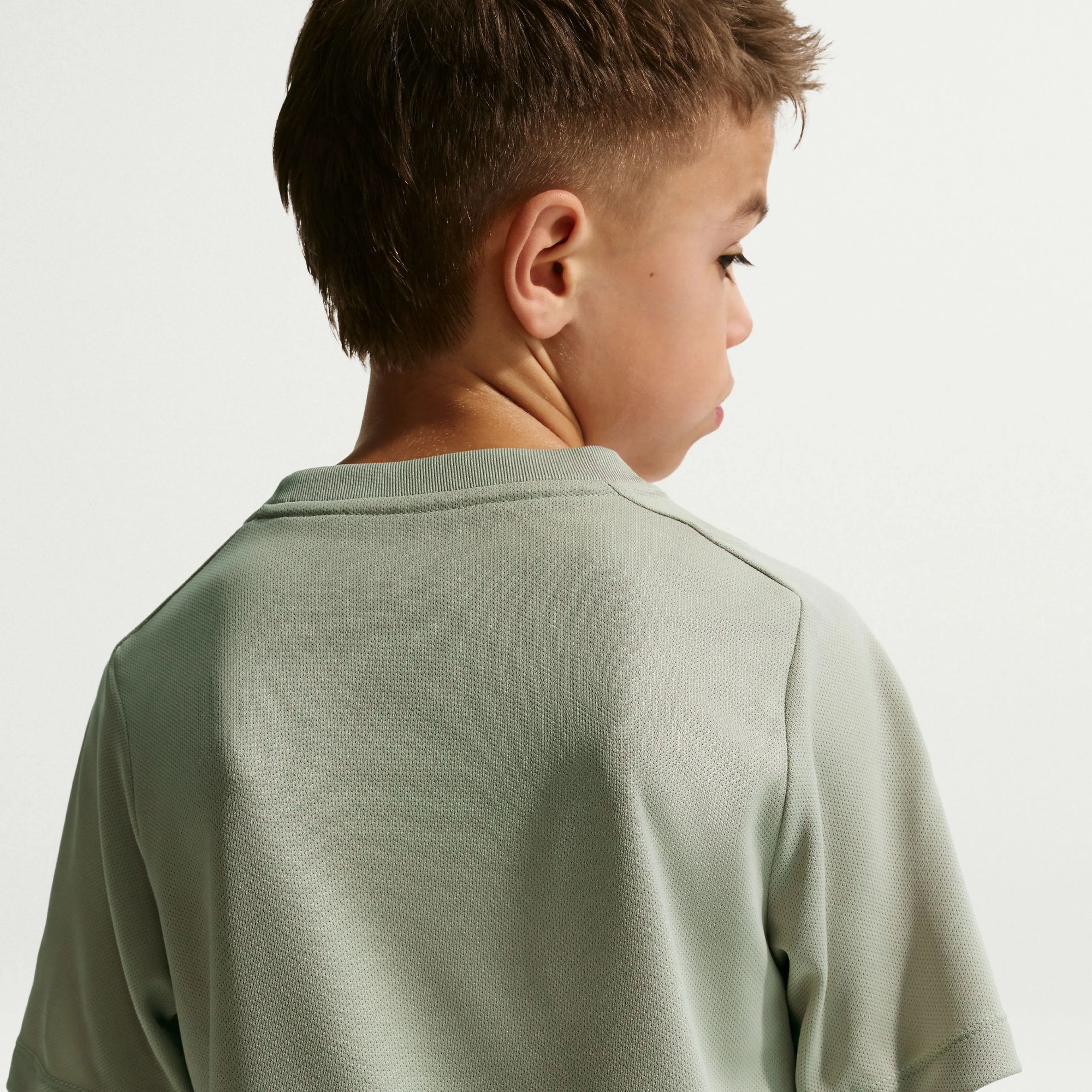 Multi Big Kids' (Boys') Dri-FIT Short-Sleeve Top