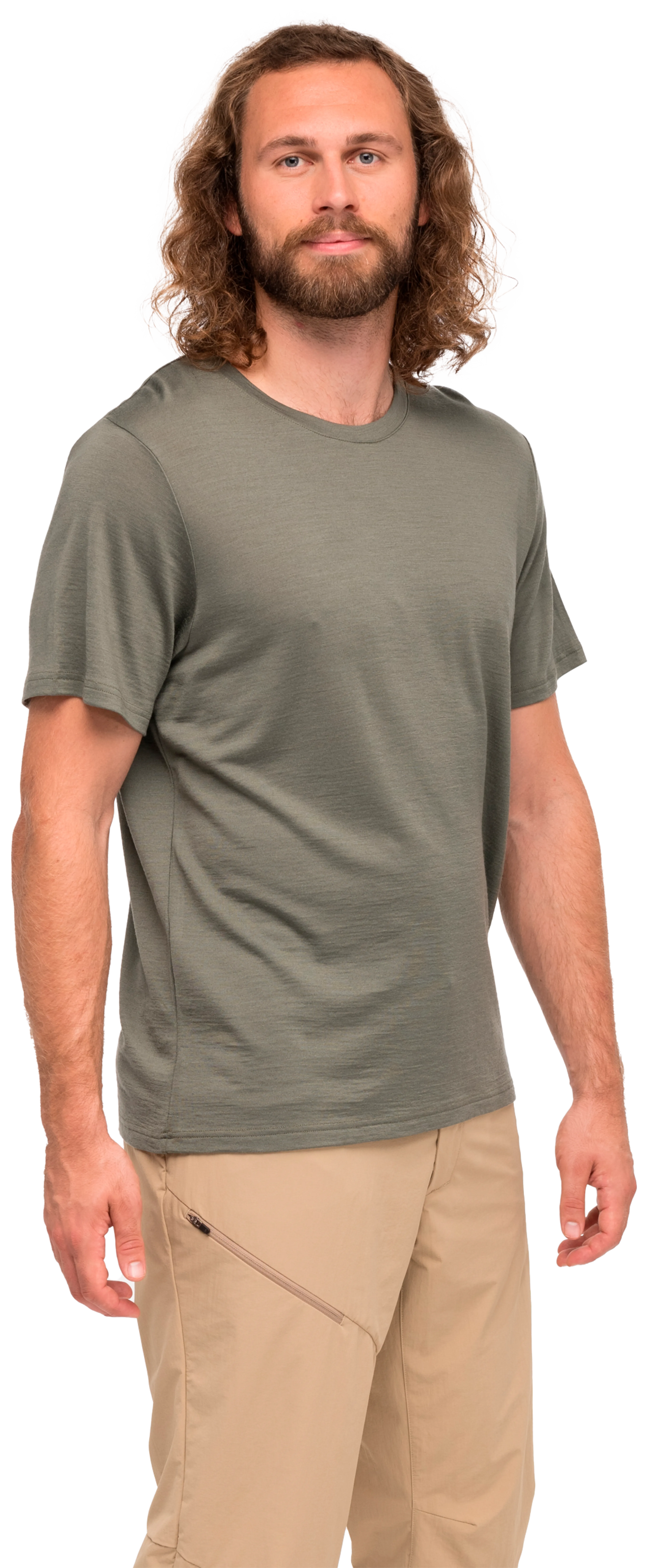 Whenever Merino Tee Men