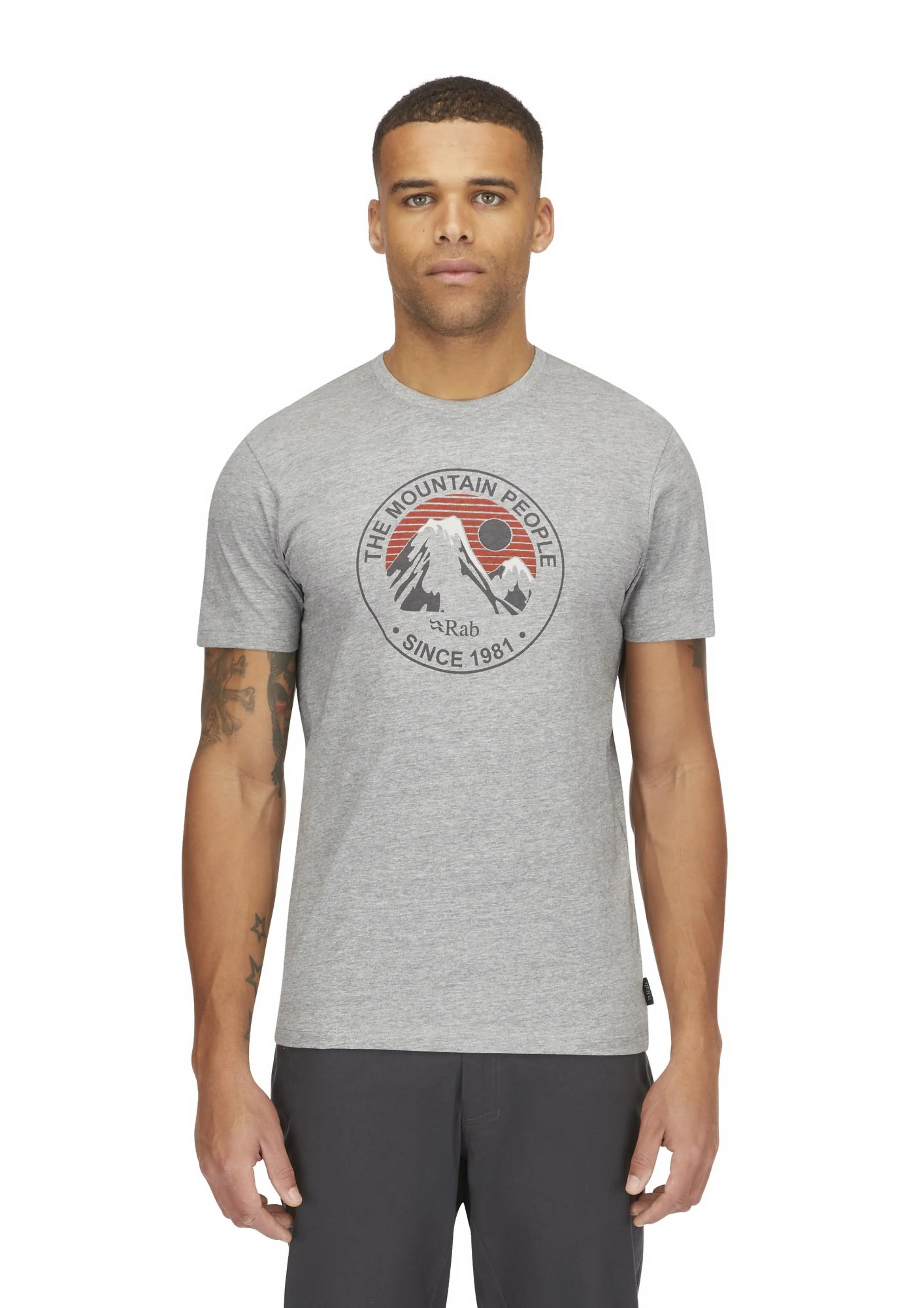 Stance Alpine Peak t-skjorte herre