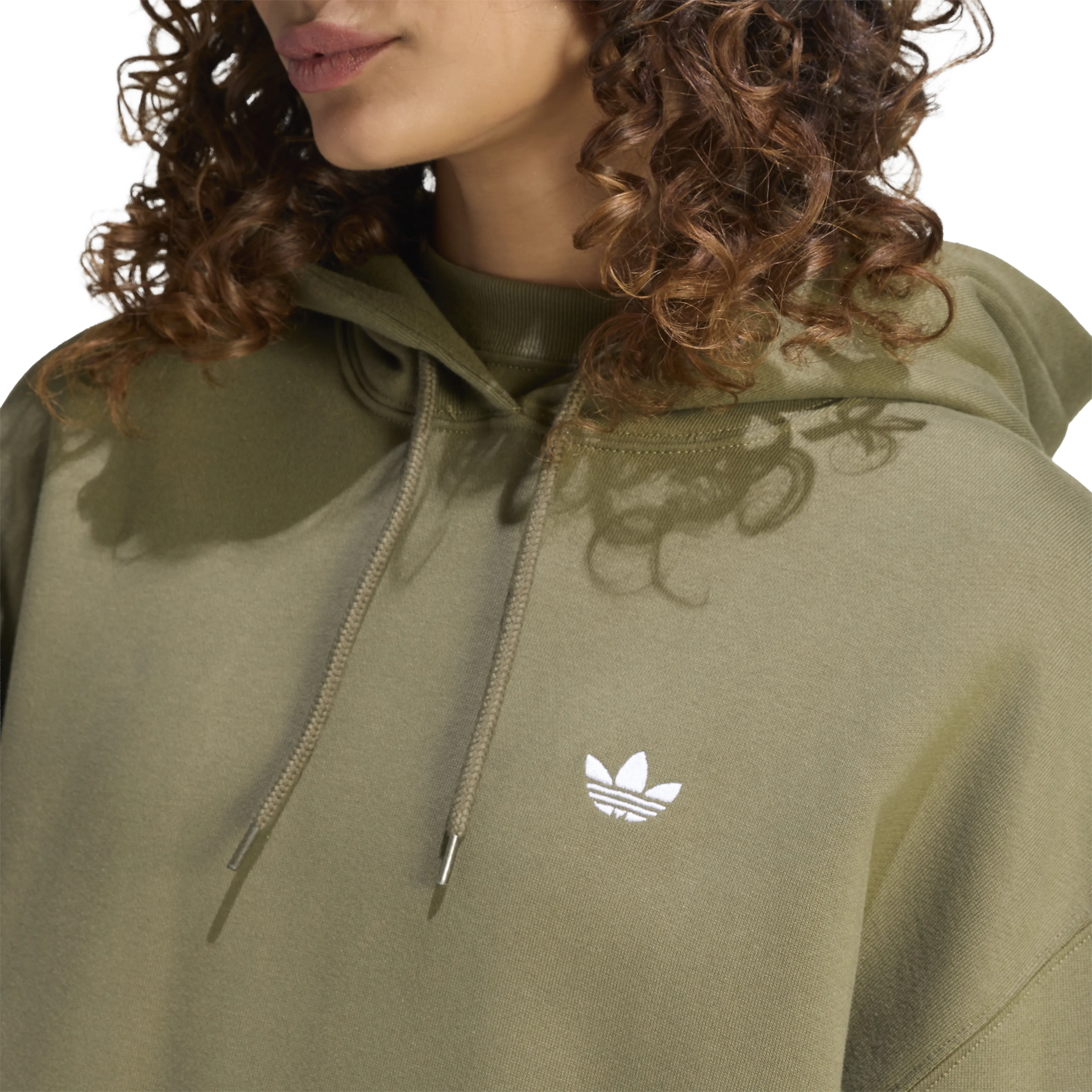 ESSENTIALS OVERSIZED FLEECE HOODIE Dame