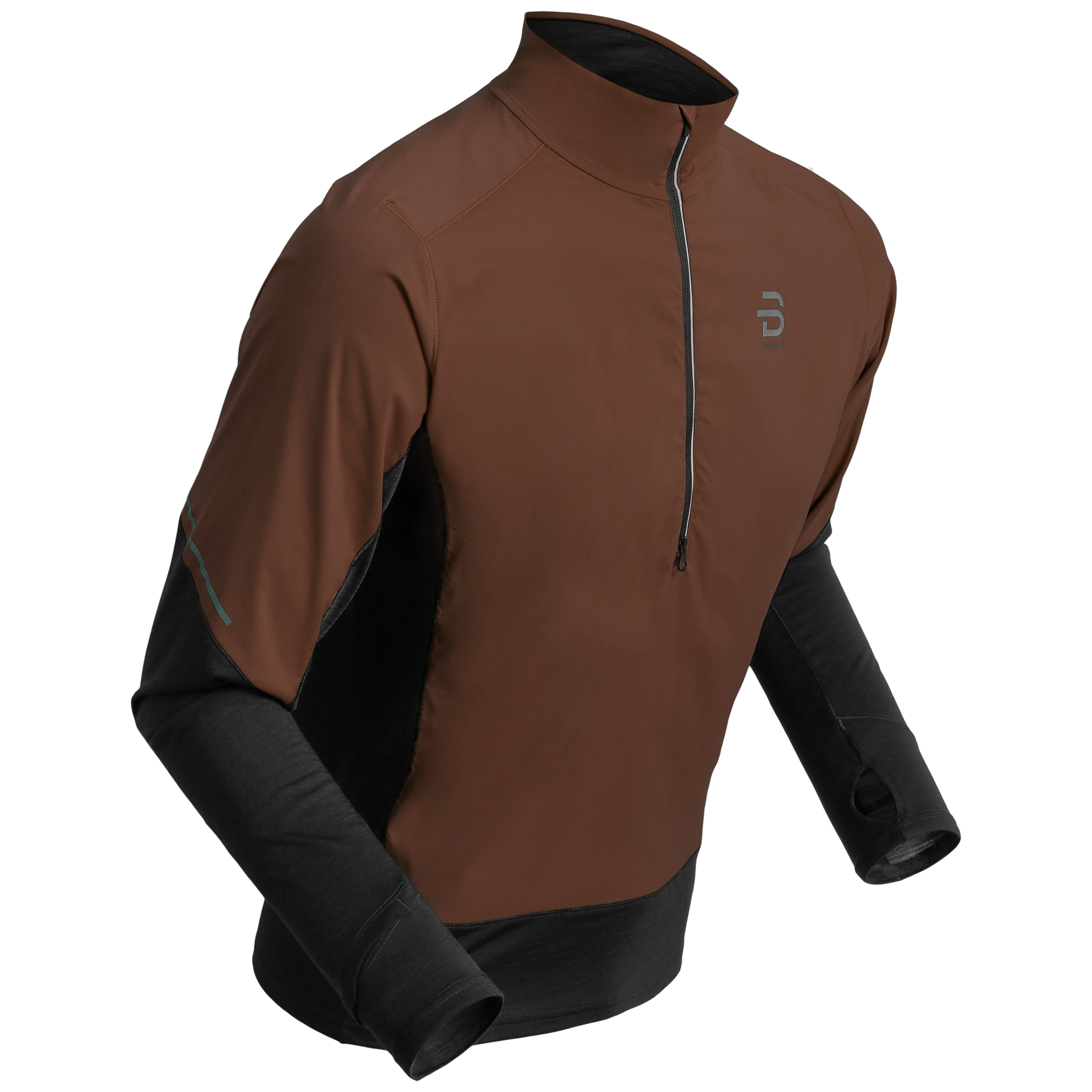 Half Zip Tech Wool