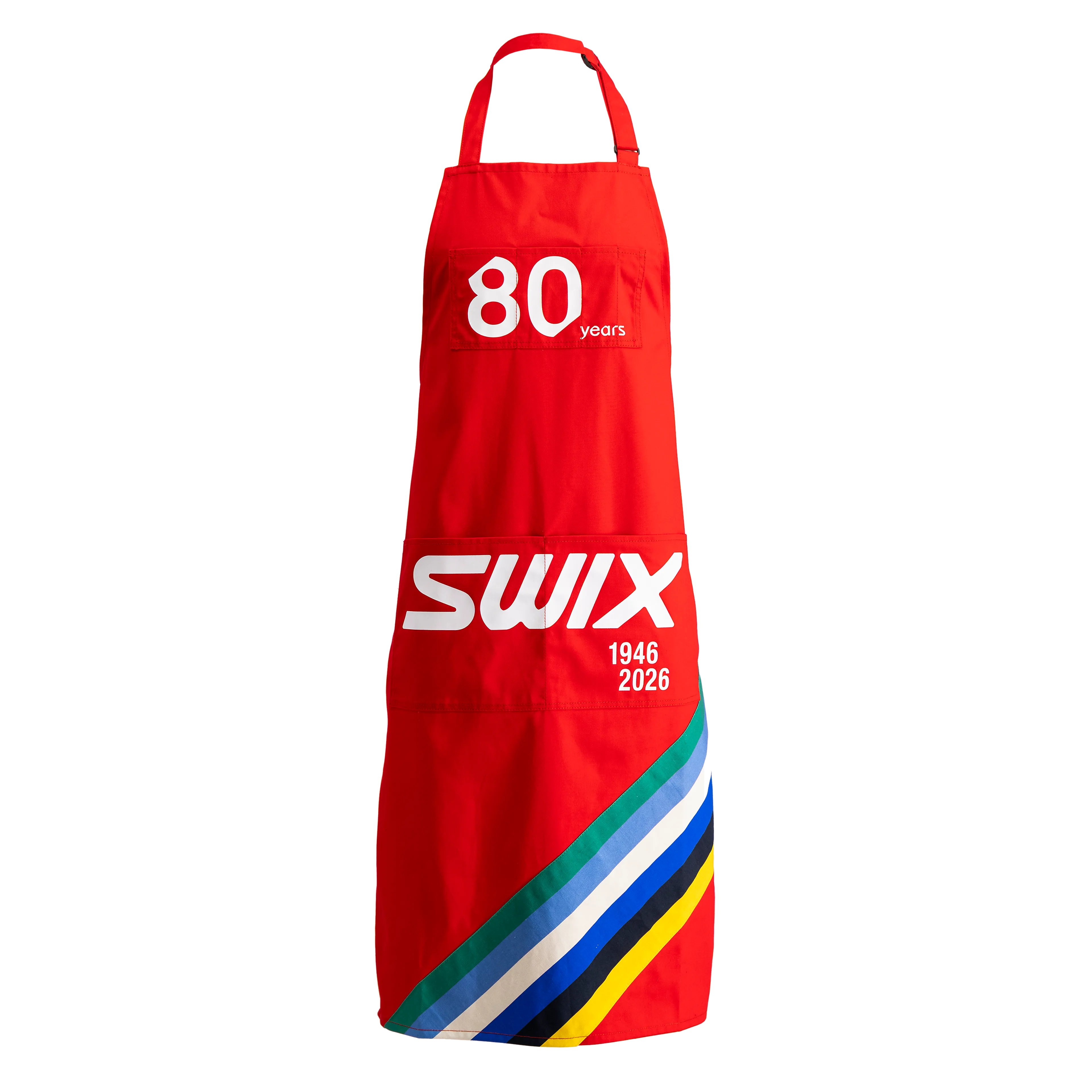 Apron, 80yrs anniversary