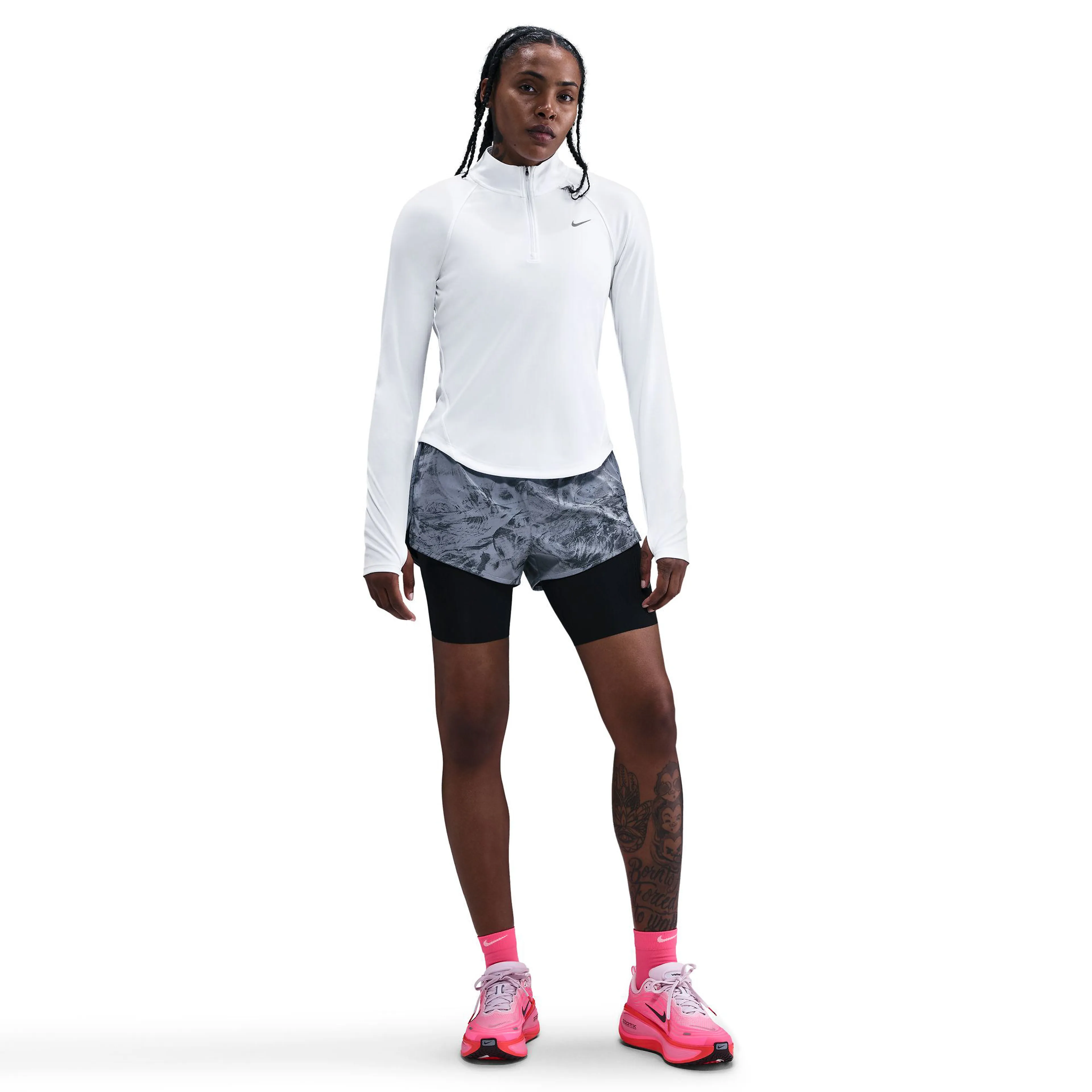 Tempo Women's Dri-FIT 1/2-Zip Running Top