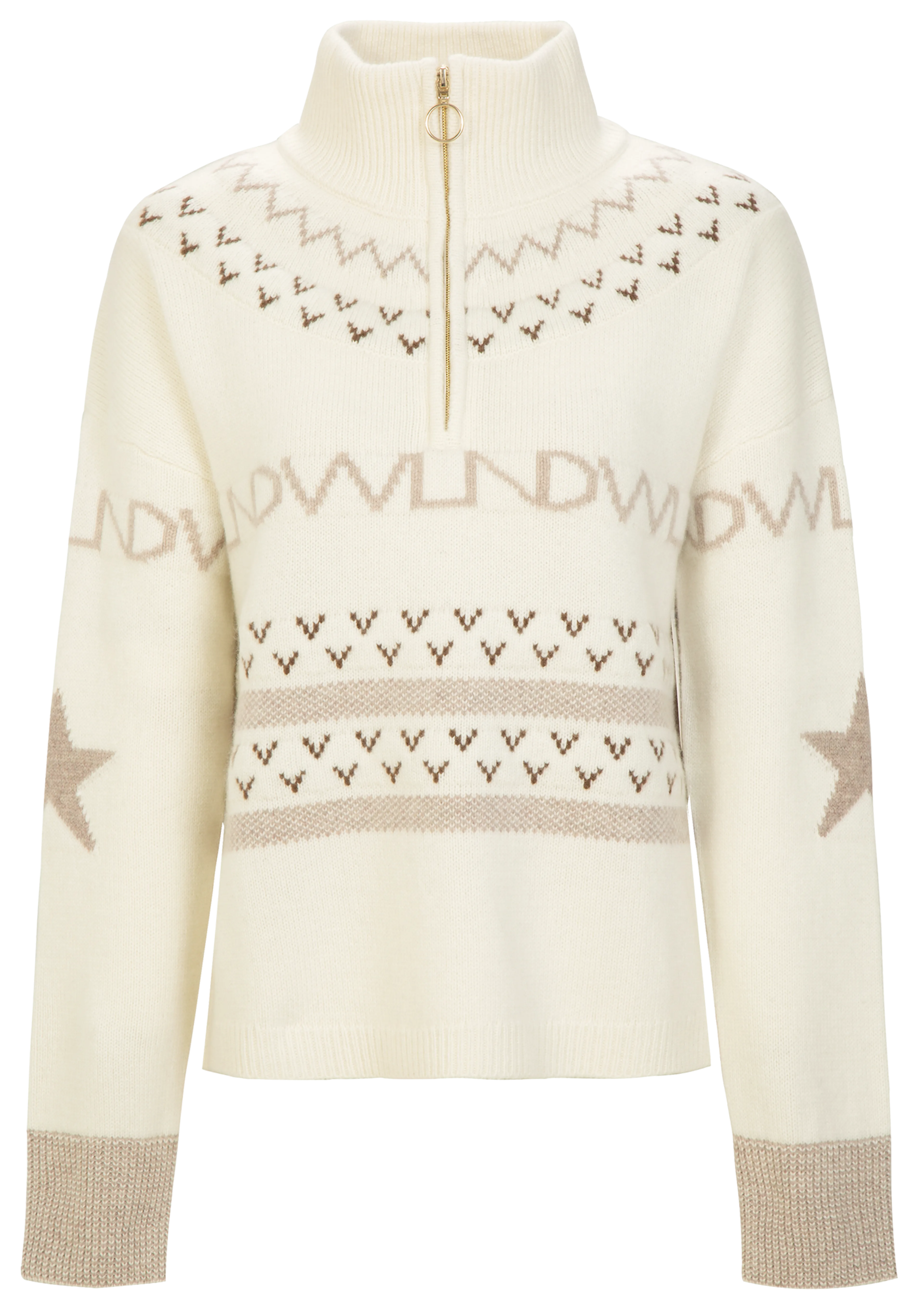 Veslepiggen Knitted sweater Woman