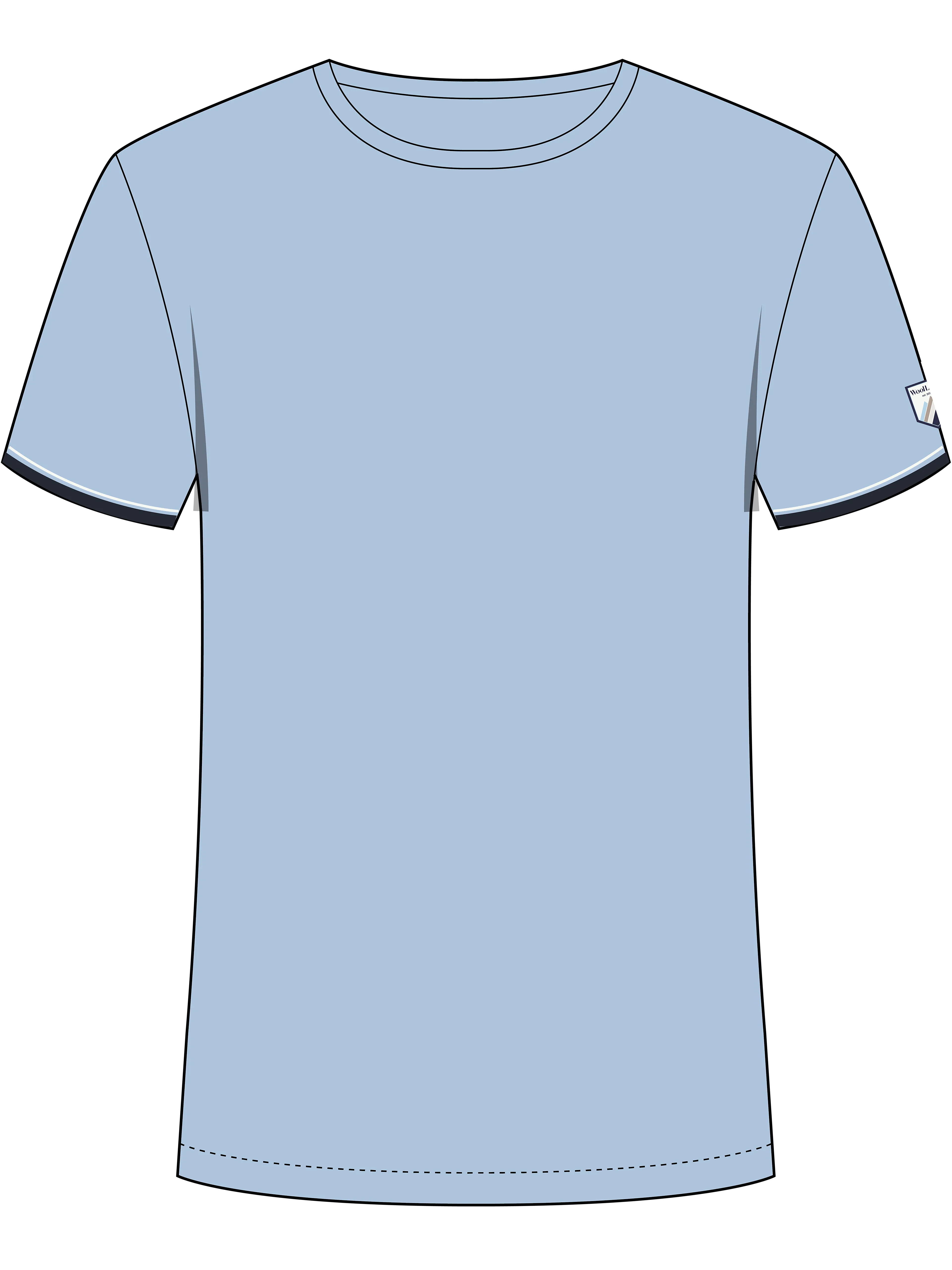 Kvina T-Shirt Man