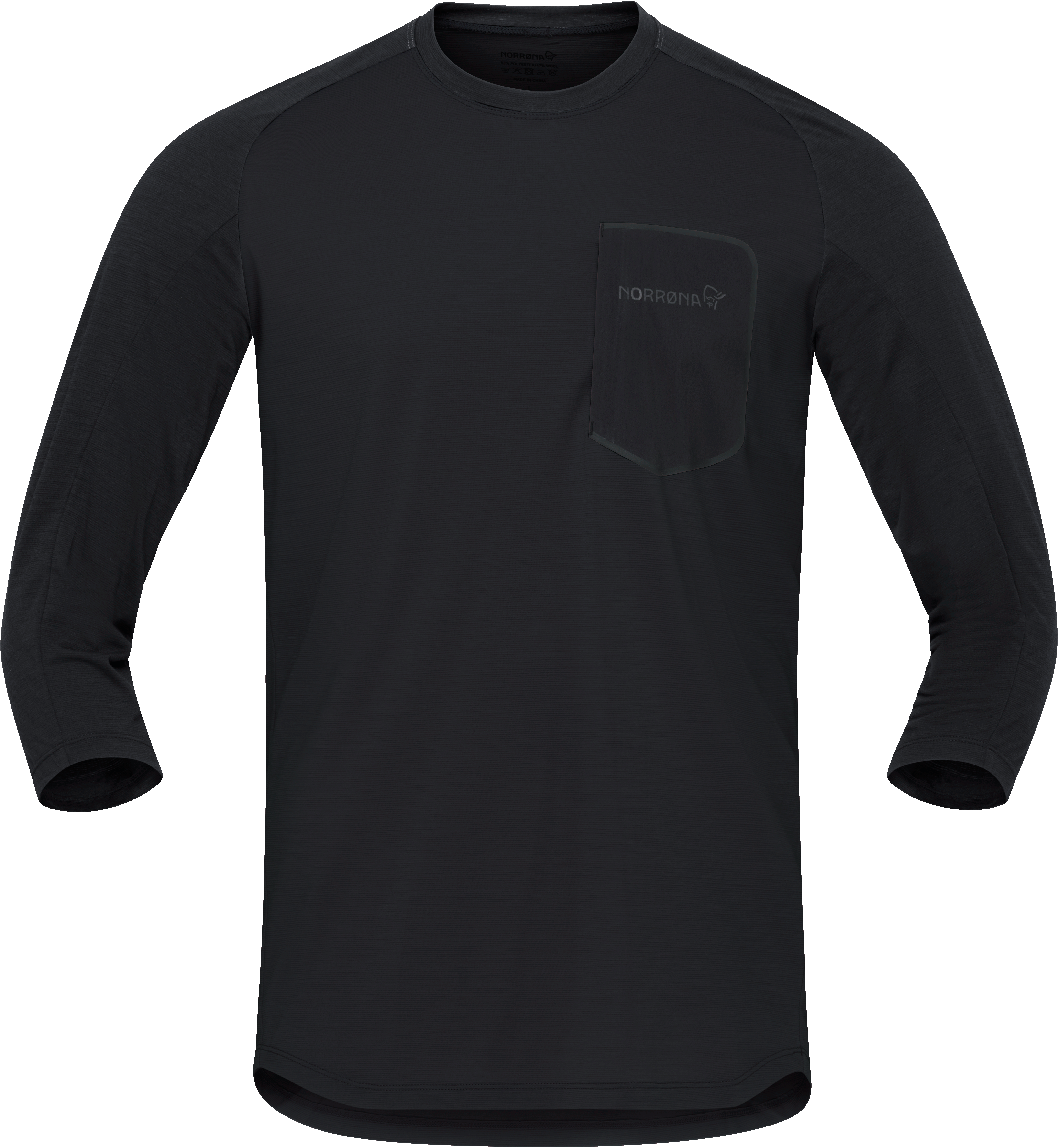 skibotn equaliser merino 3/4 T-shirt M's