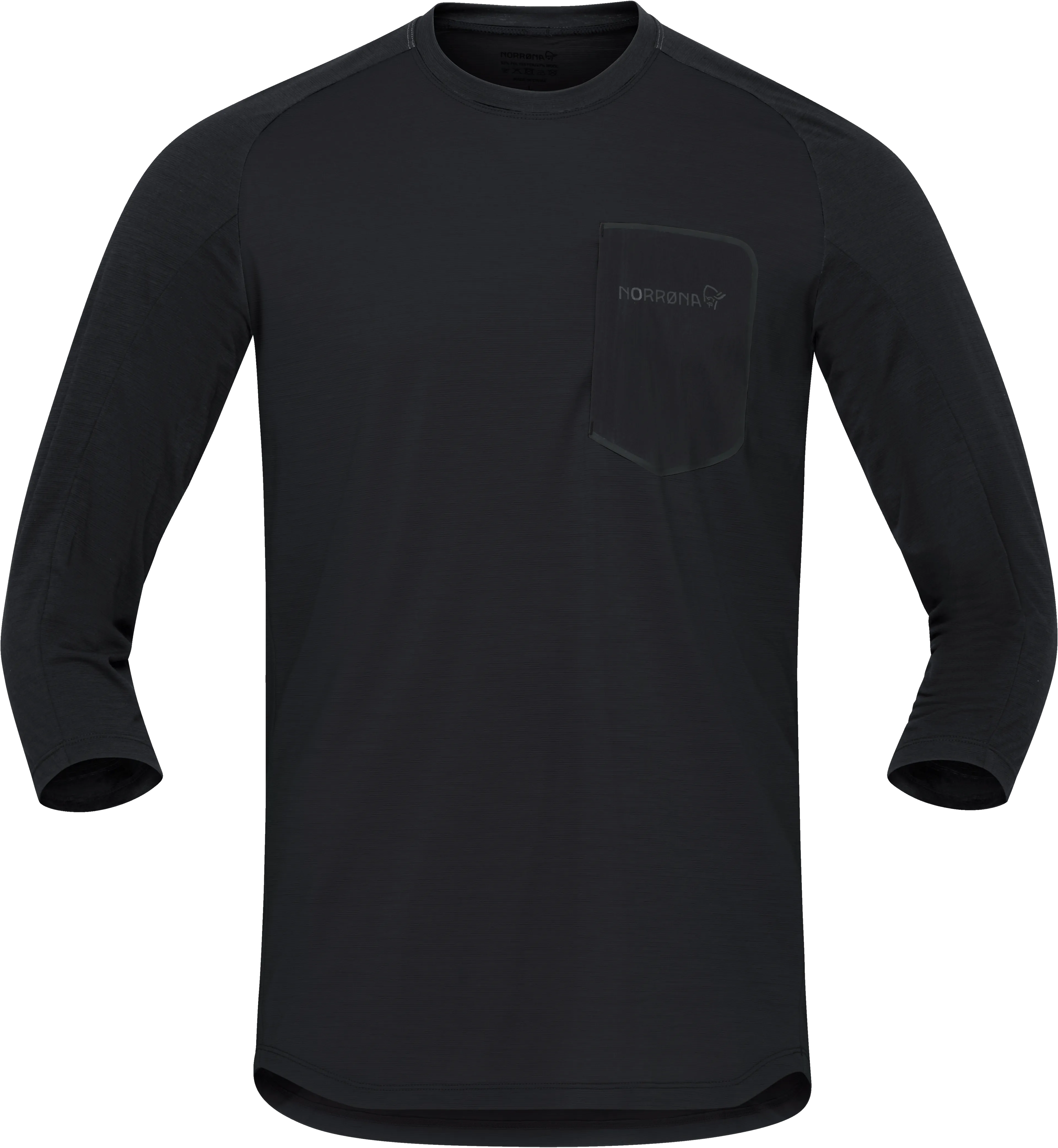 skibotn equaliser merino 3/4 T-shirt M's