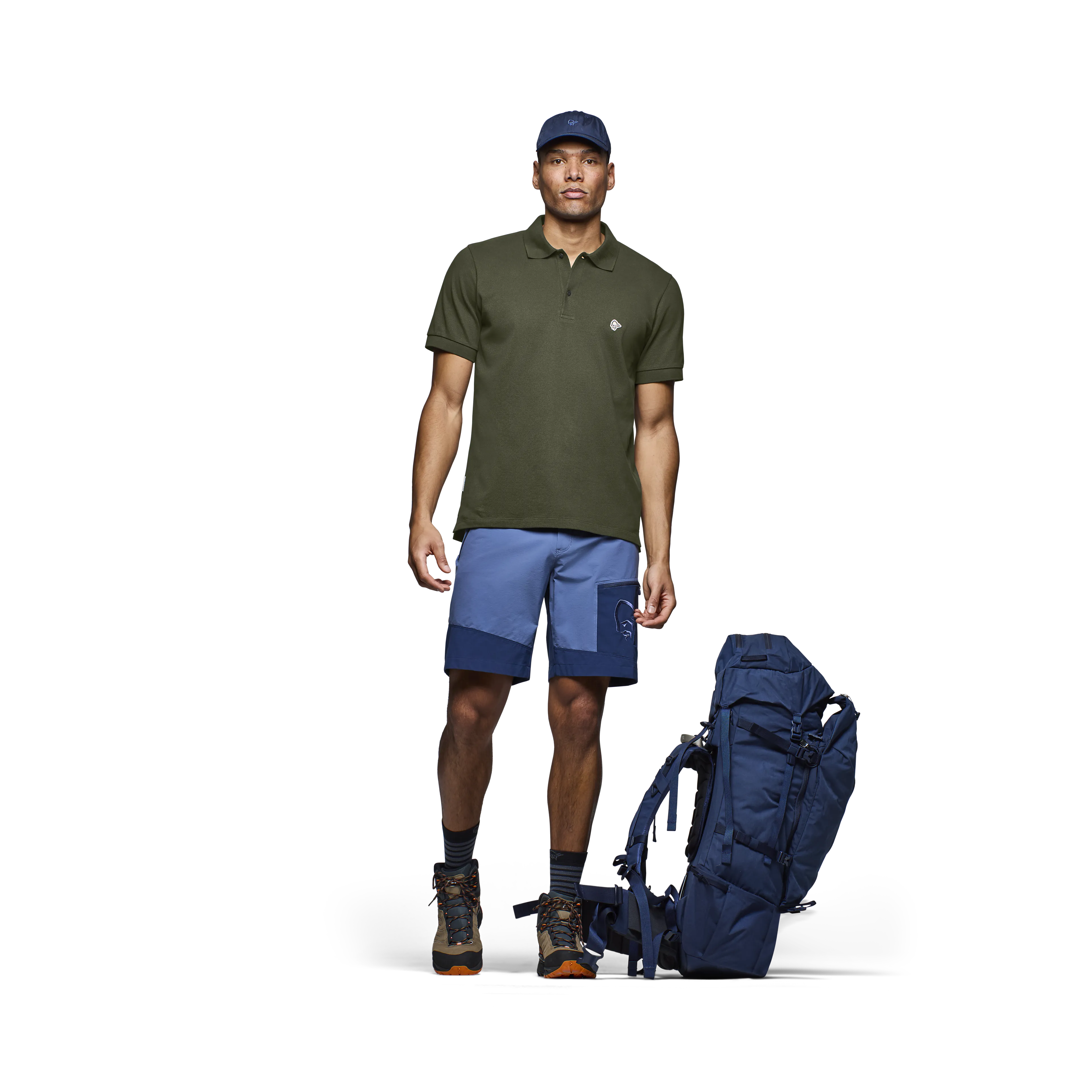 femund cotton Polo Shirt M's