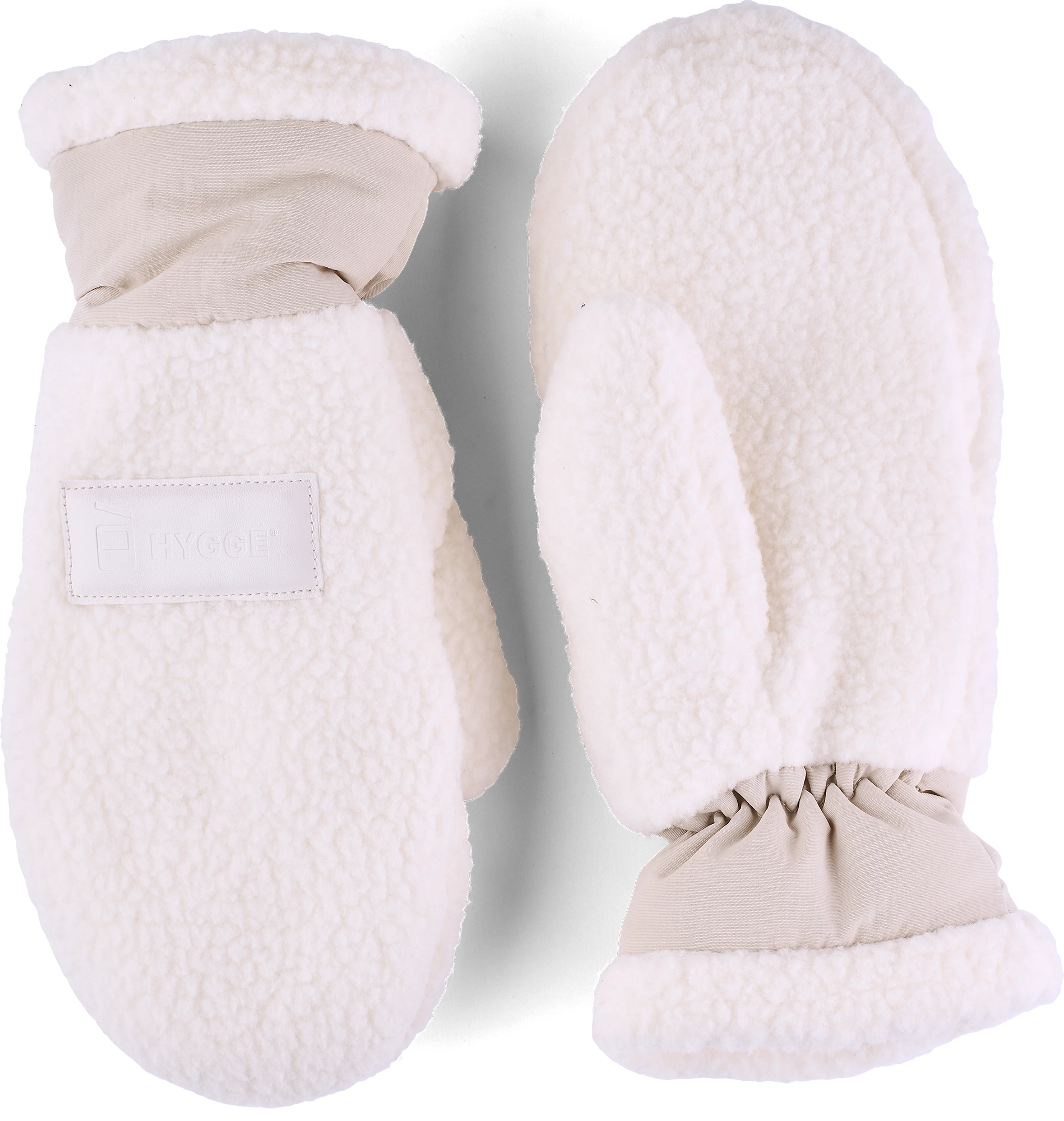Pile Fleece Mittens