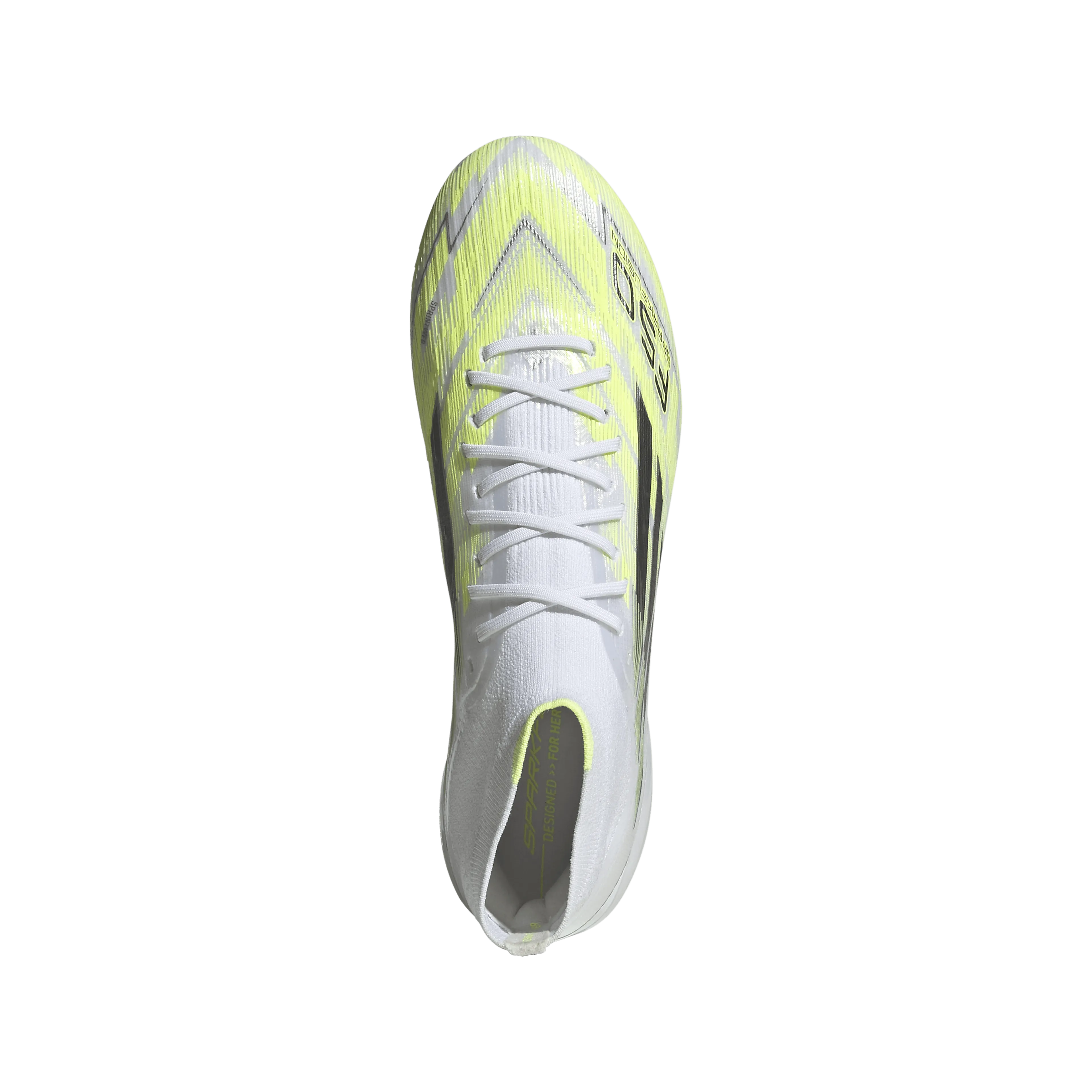F50 SPARKFUSION ELITE Mid Cut Firm Ground / Artificial Ground Fotballsko Gress/Kunstgress Dame 
