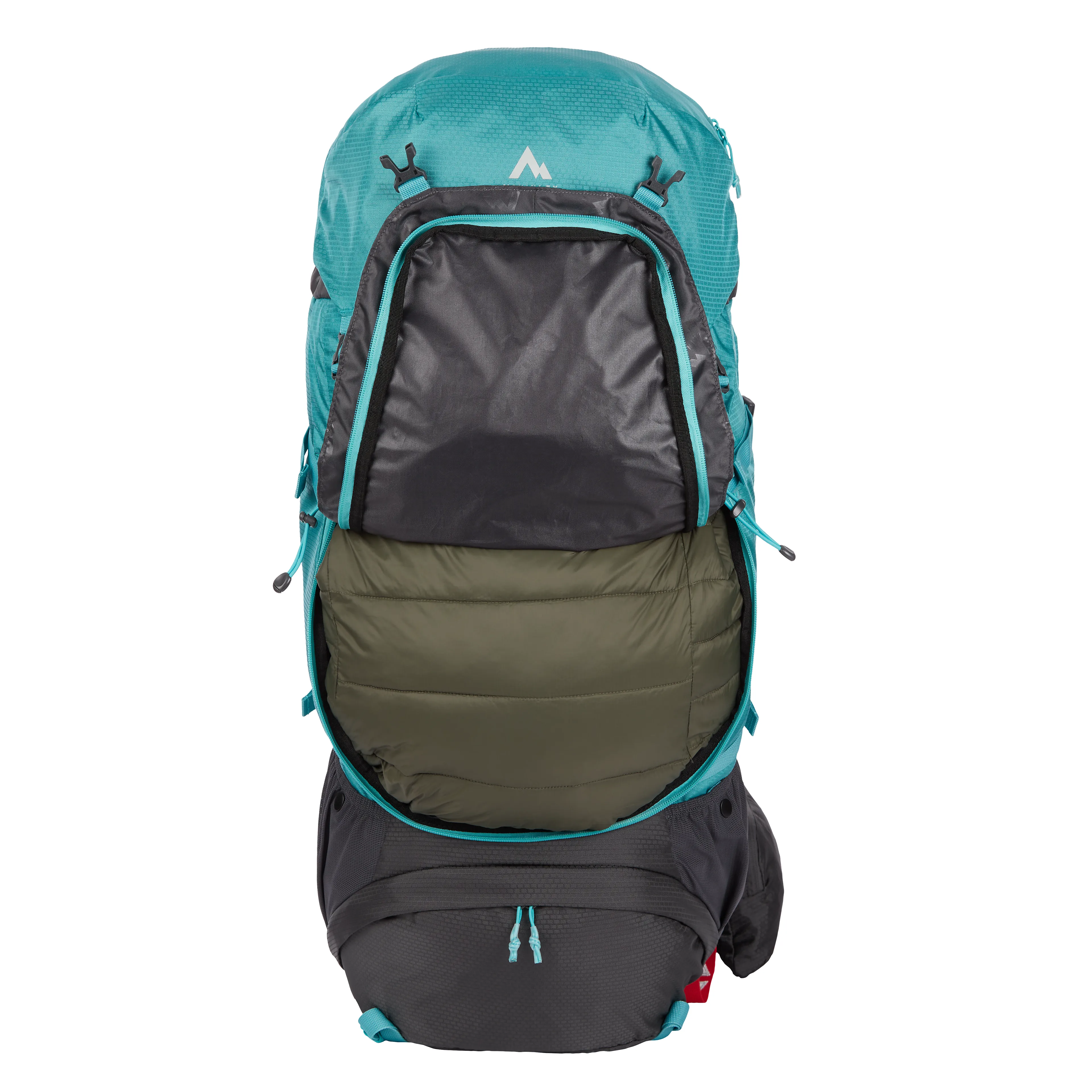 Yukon CT 60+10 Vario I tursekk dame