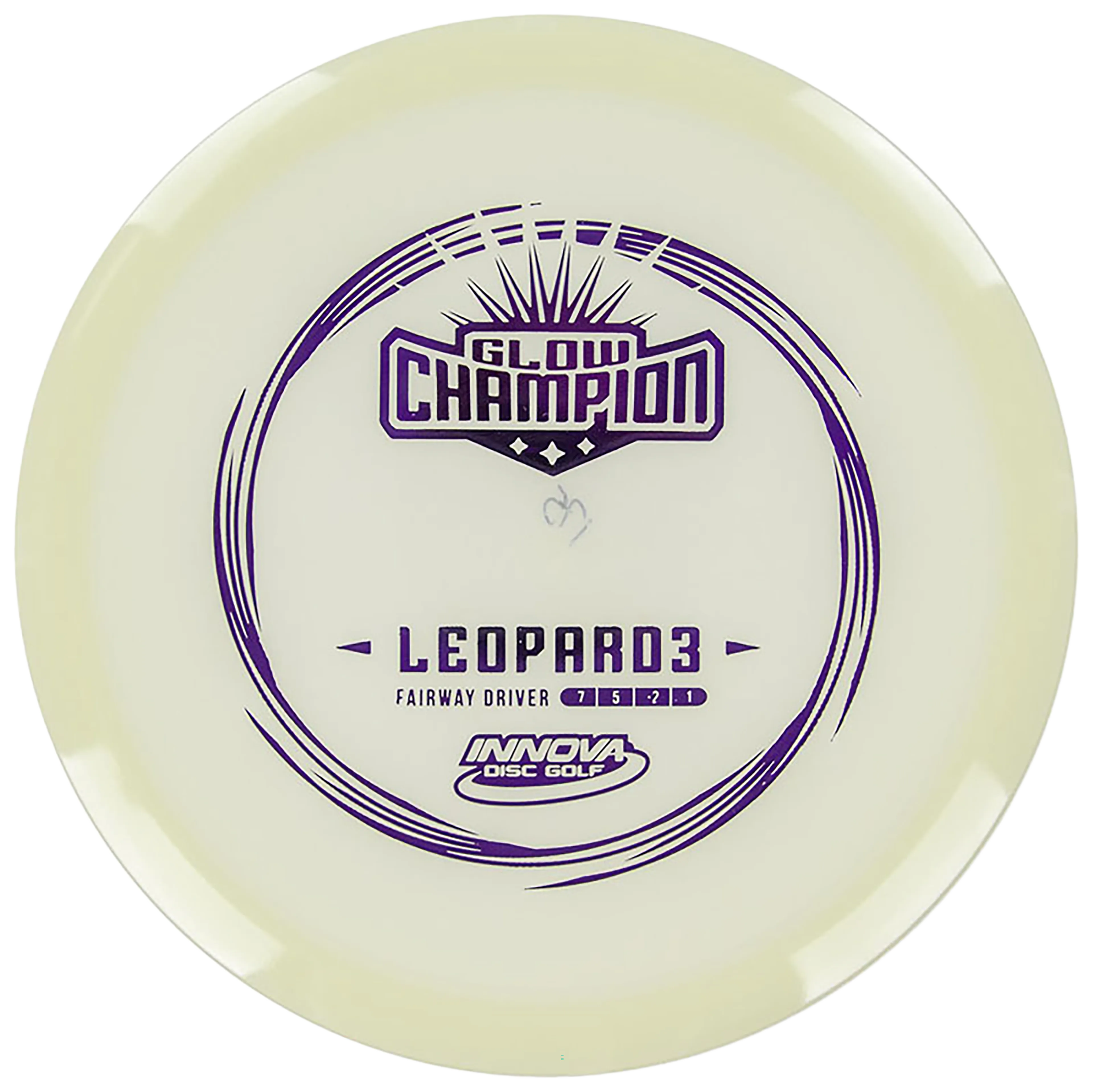 Champion Glow Leopard3 Distance Driver