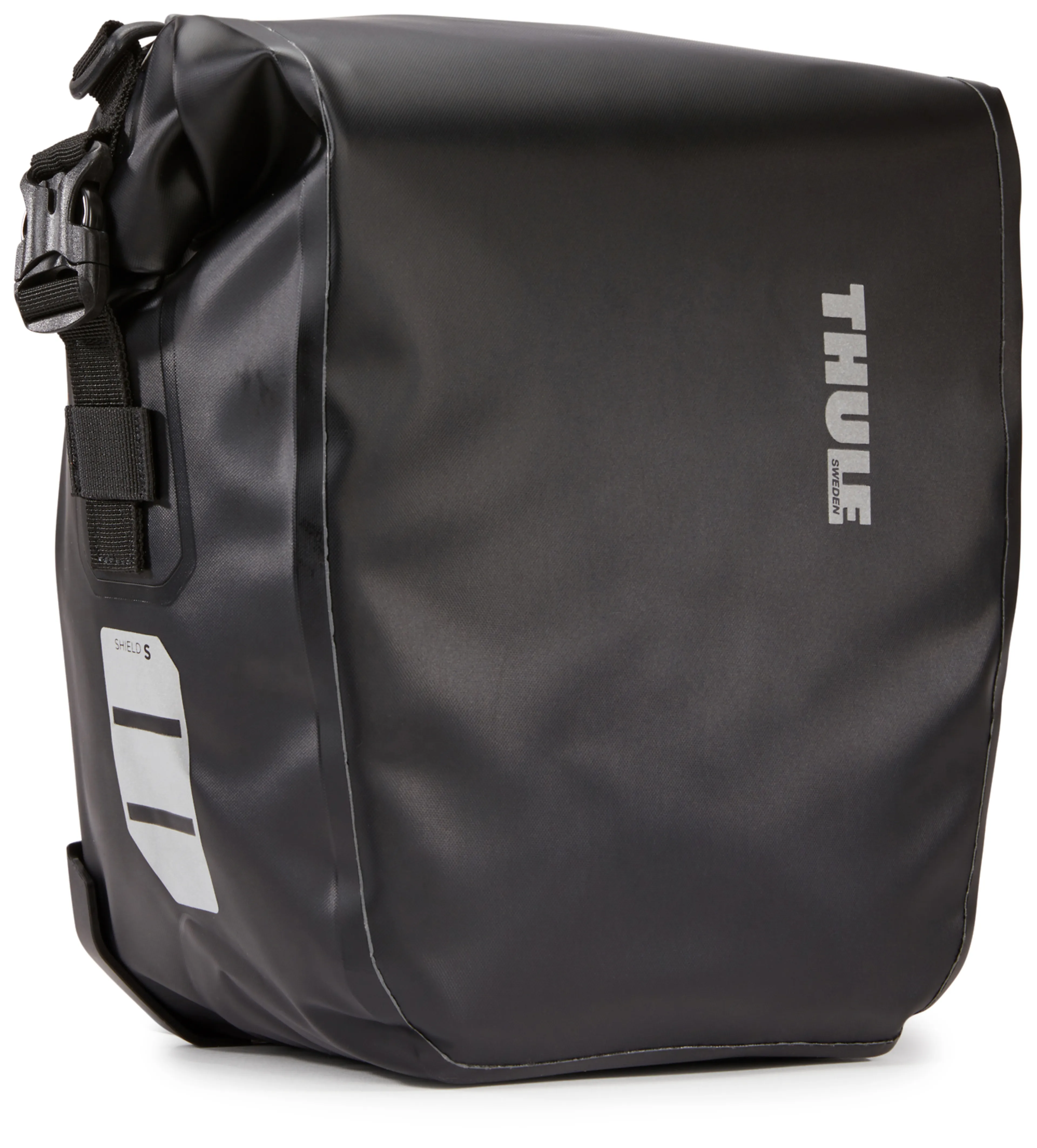 SHIELD PANNIER 13L PAIR BLK