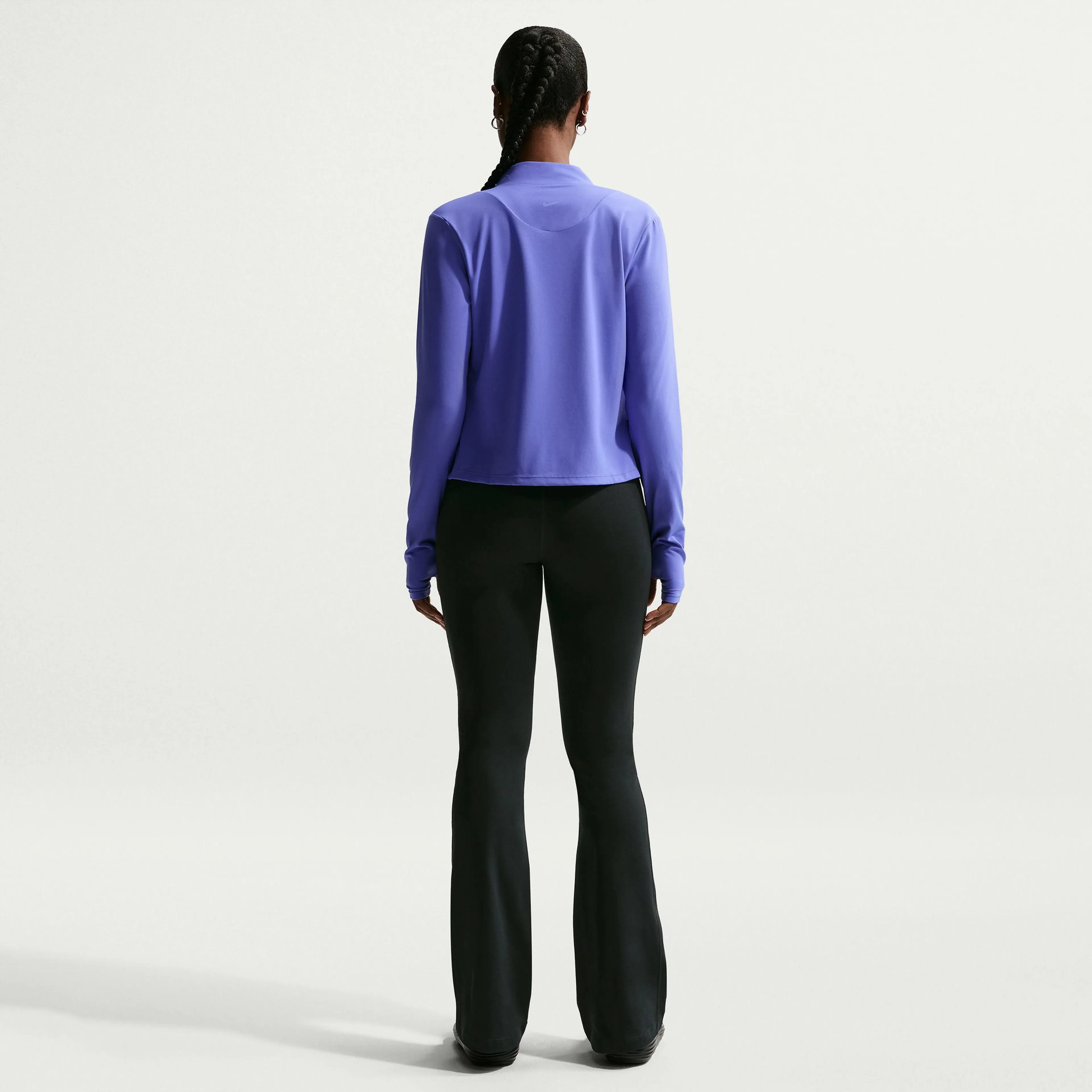 One Women's High-Waisted Flared Leggings