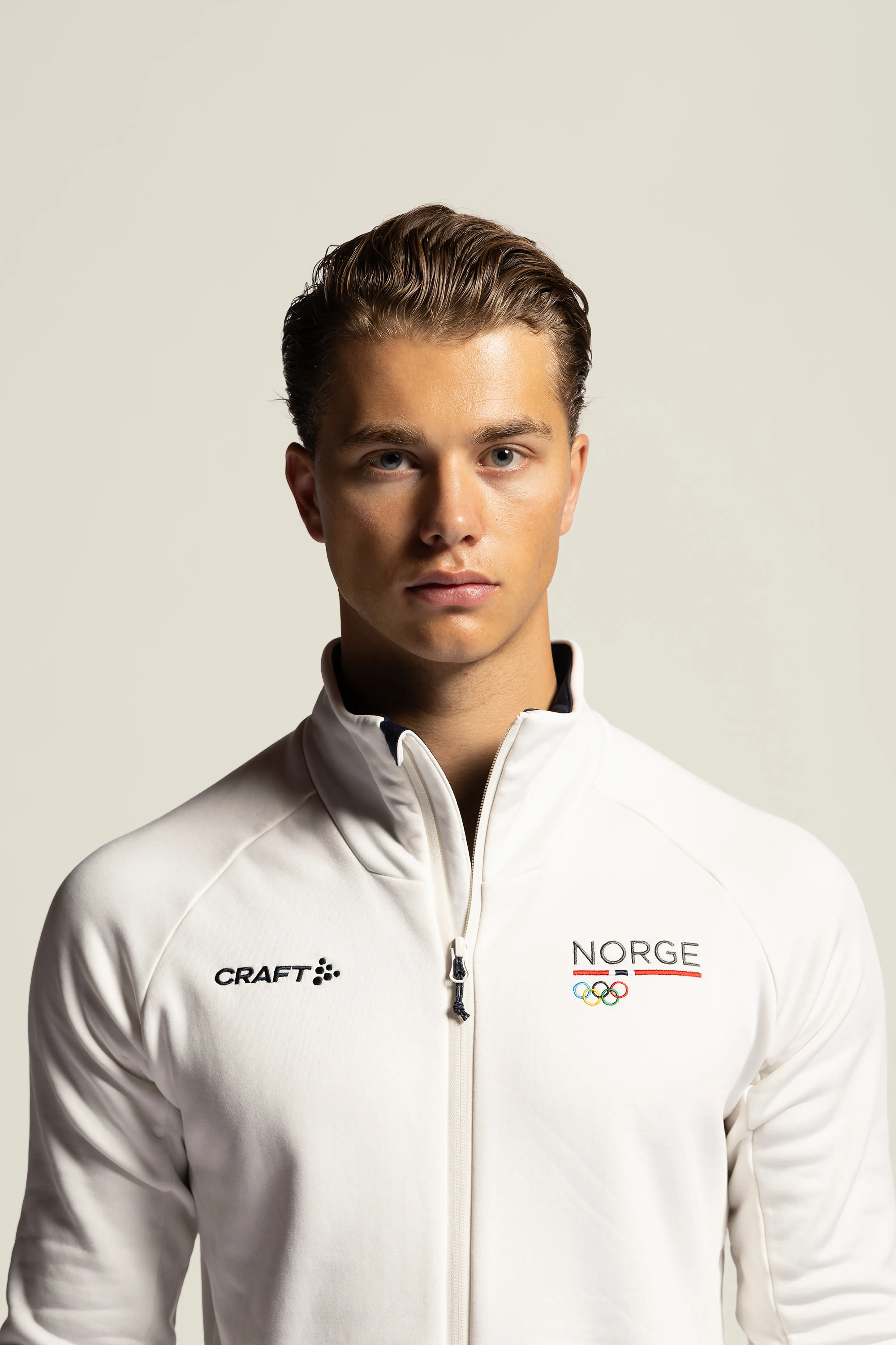 OL Norway Power Fleece JKT M