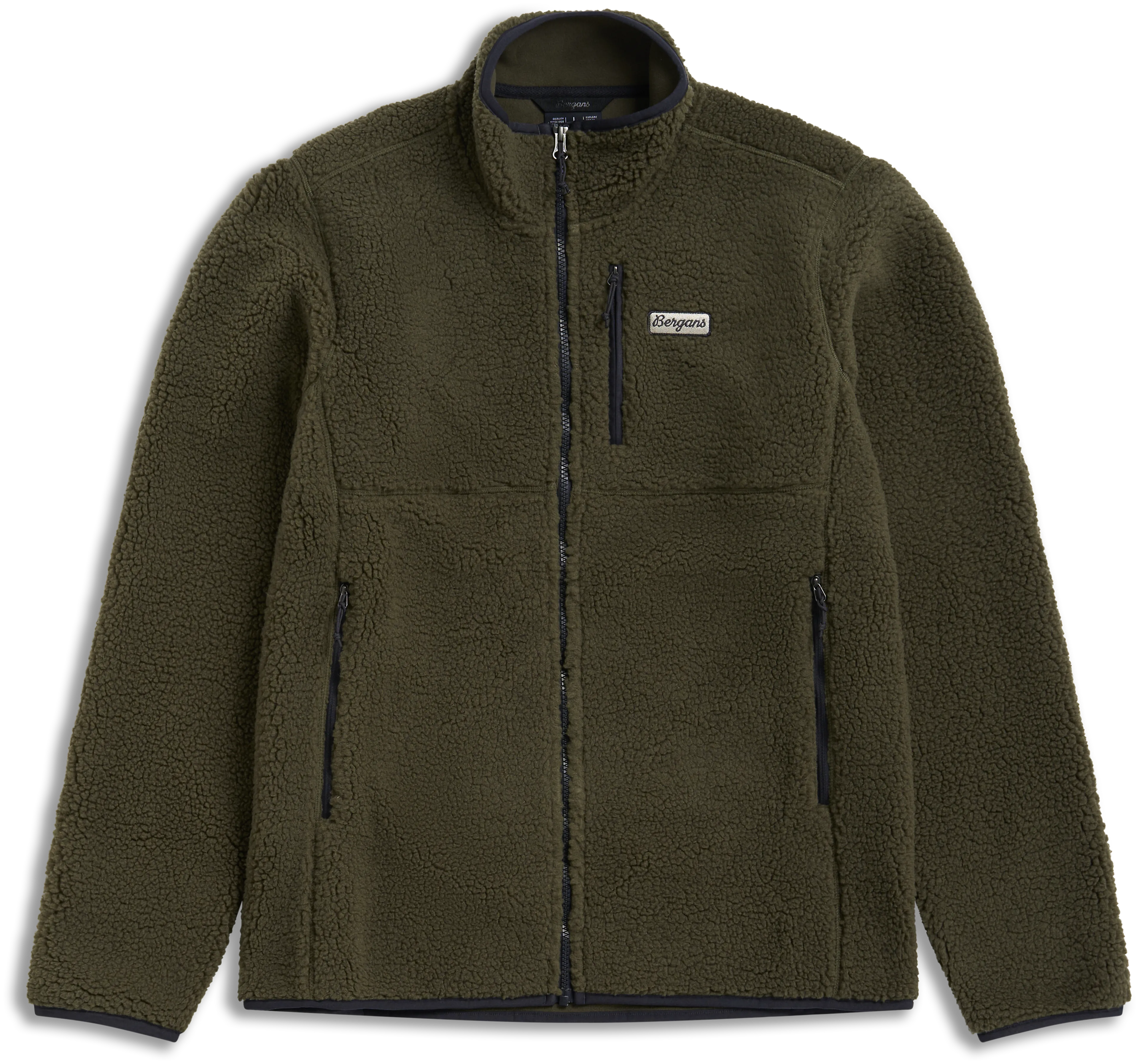 Lunnan Pile Fleece Jacket Men