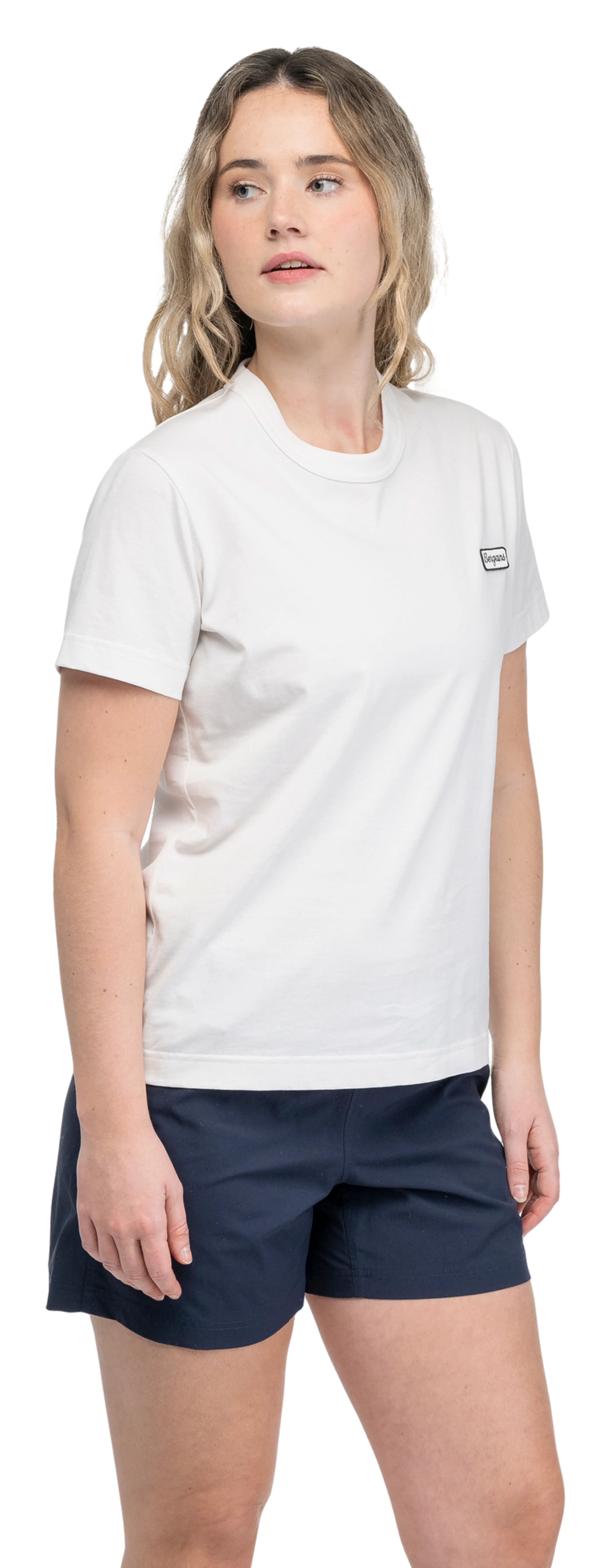 Logo Cotton Tee Women
