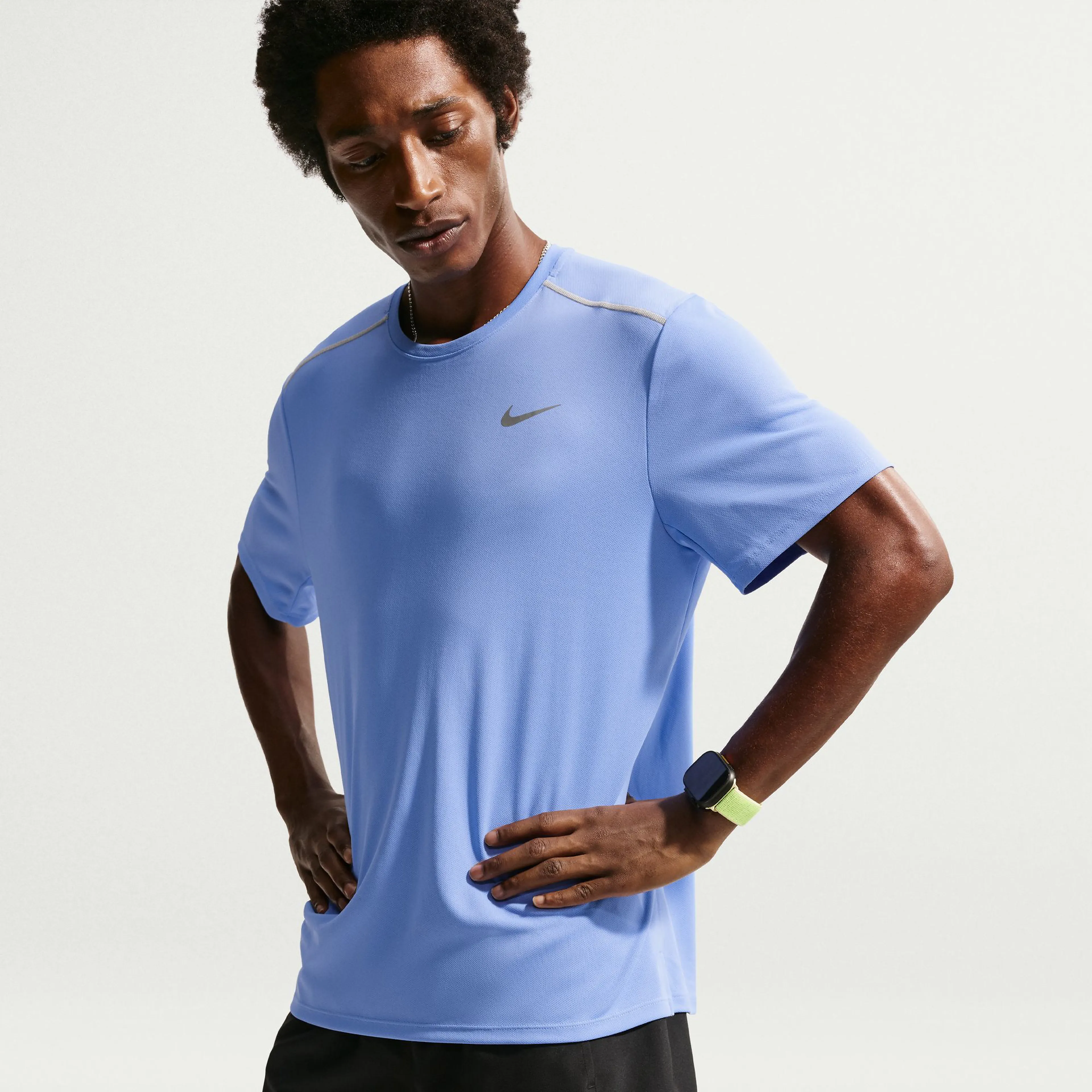 Miler Men's Dri-FIT Short-Sleeve Running Top