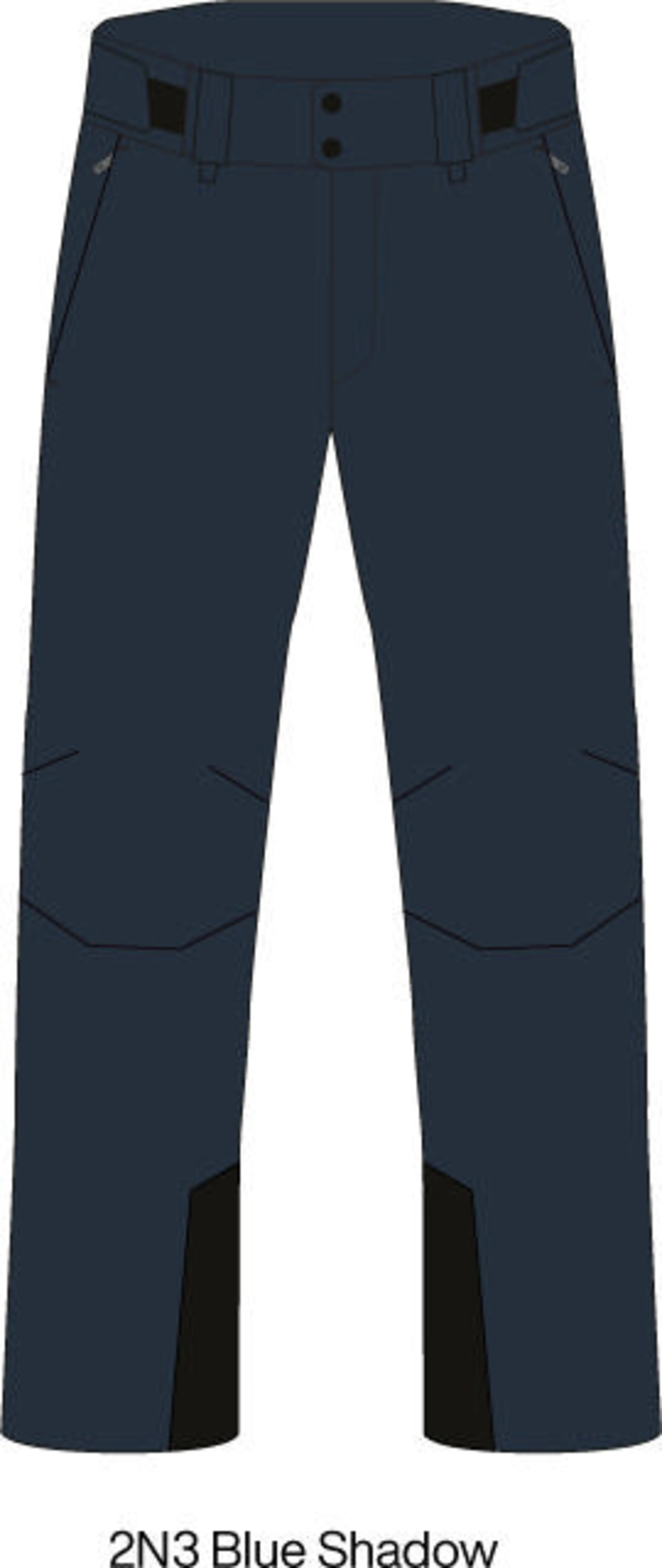 M Maroon Insulated Pants