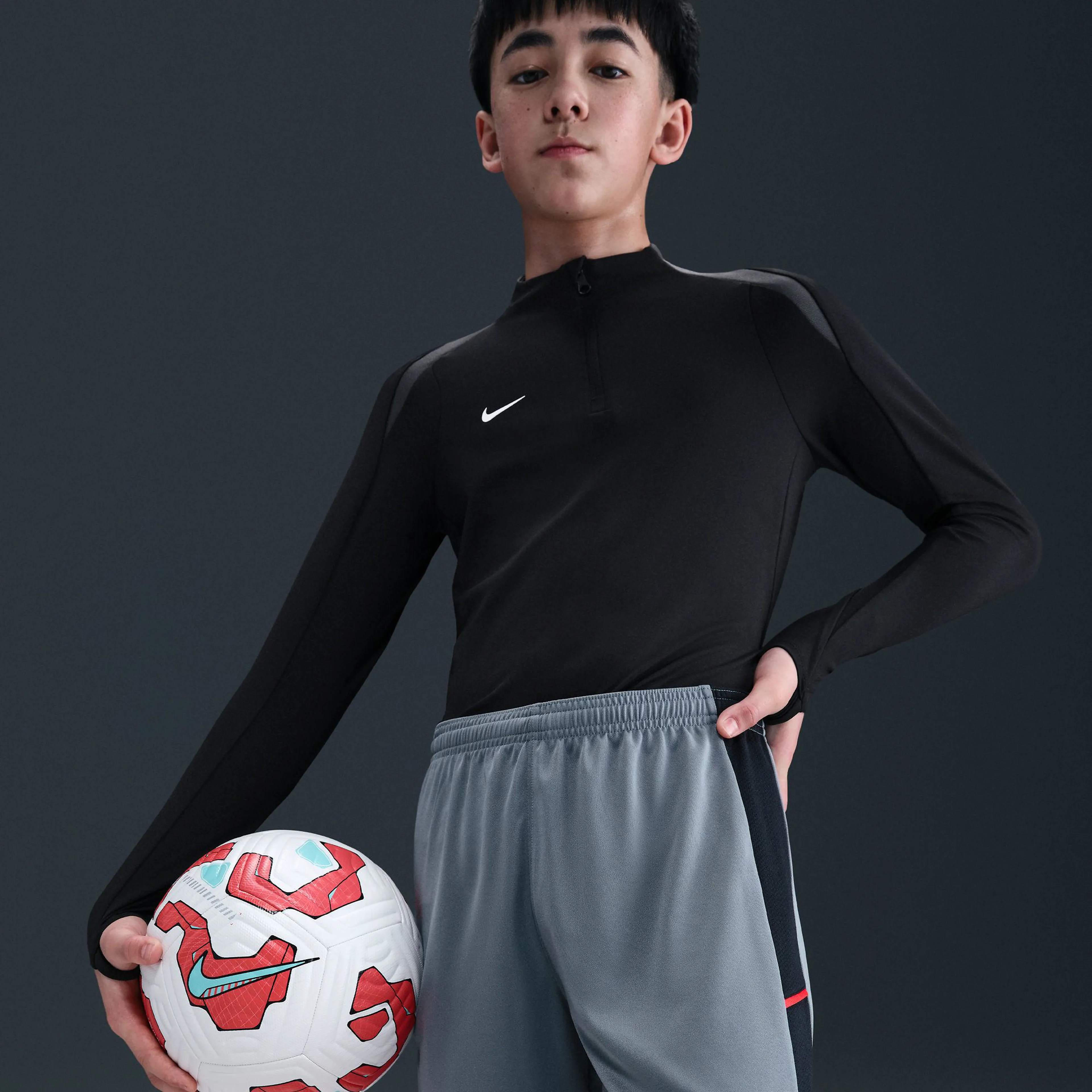 Academy Big Kids' Dri-FIT 7" Soccer Shorts