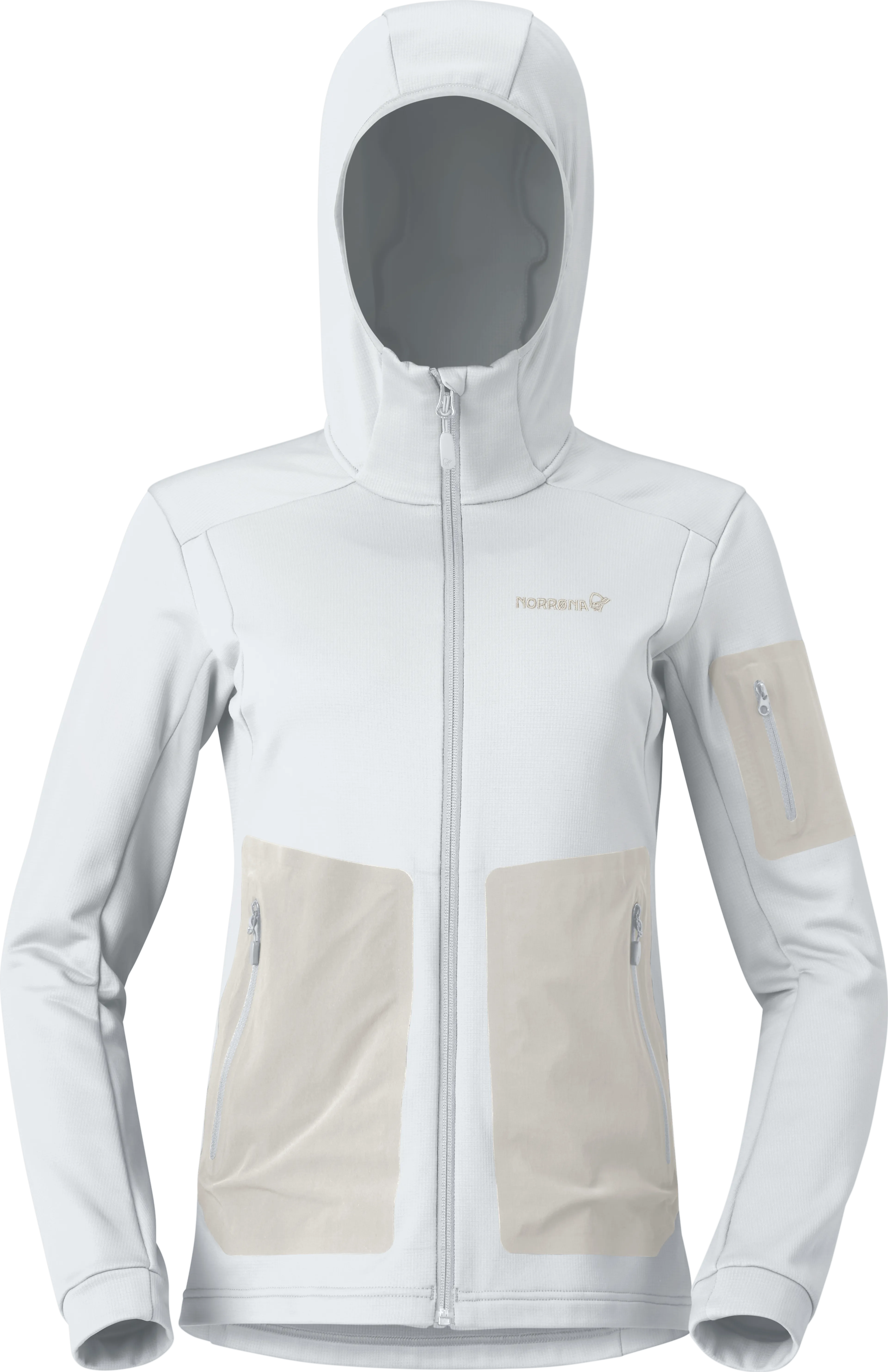 falketind warm2 stretch Hood W's