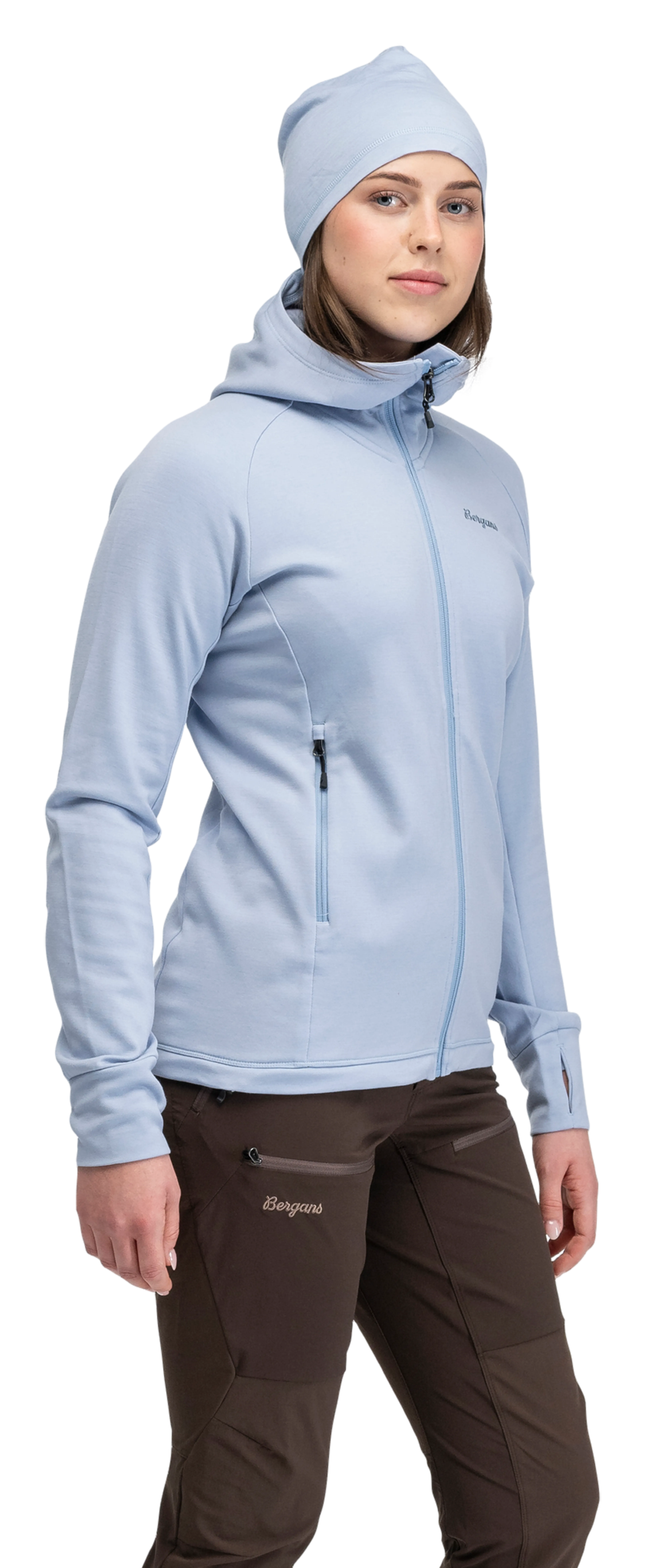 Rabot Merino Tech Midlayer Hoodie Women