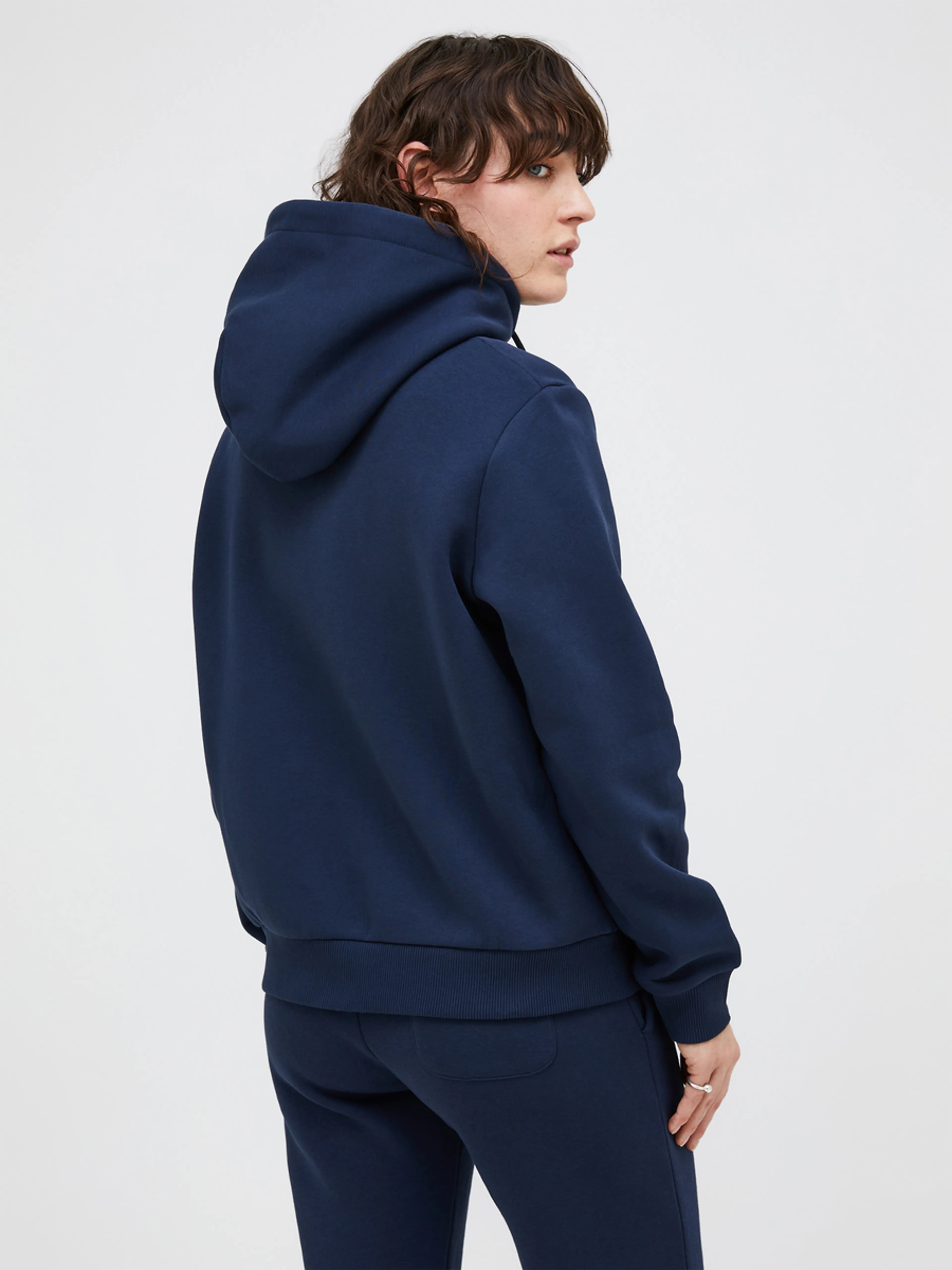 W Original Small Logo Zip