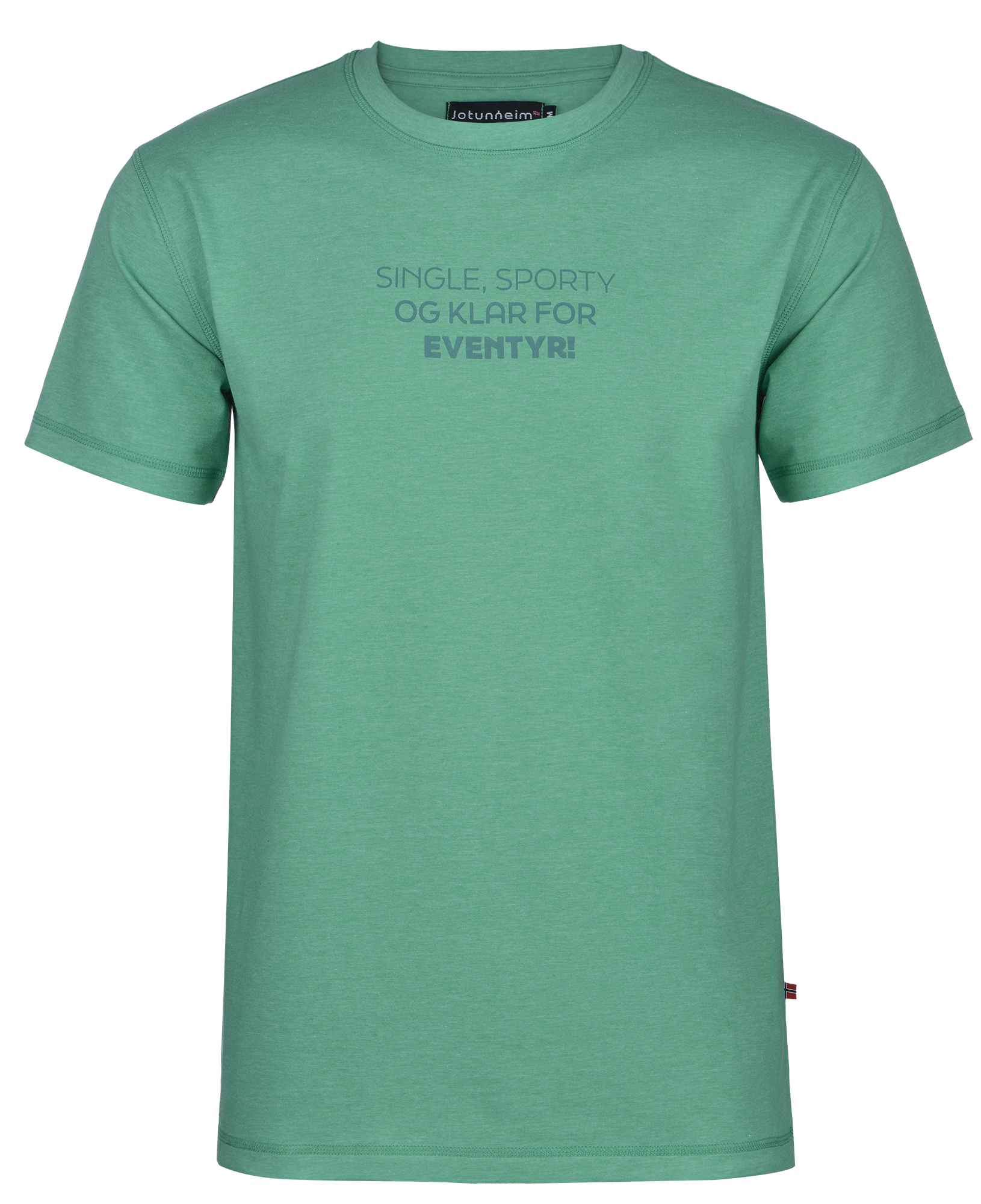 Varde T-shirt m print