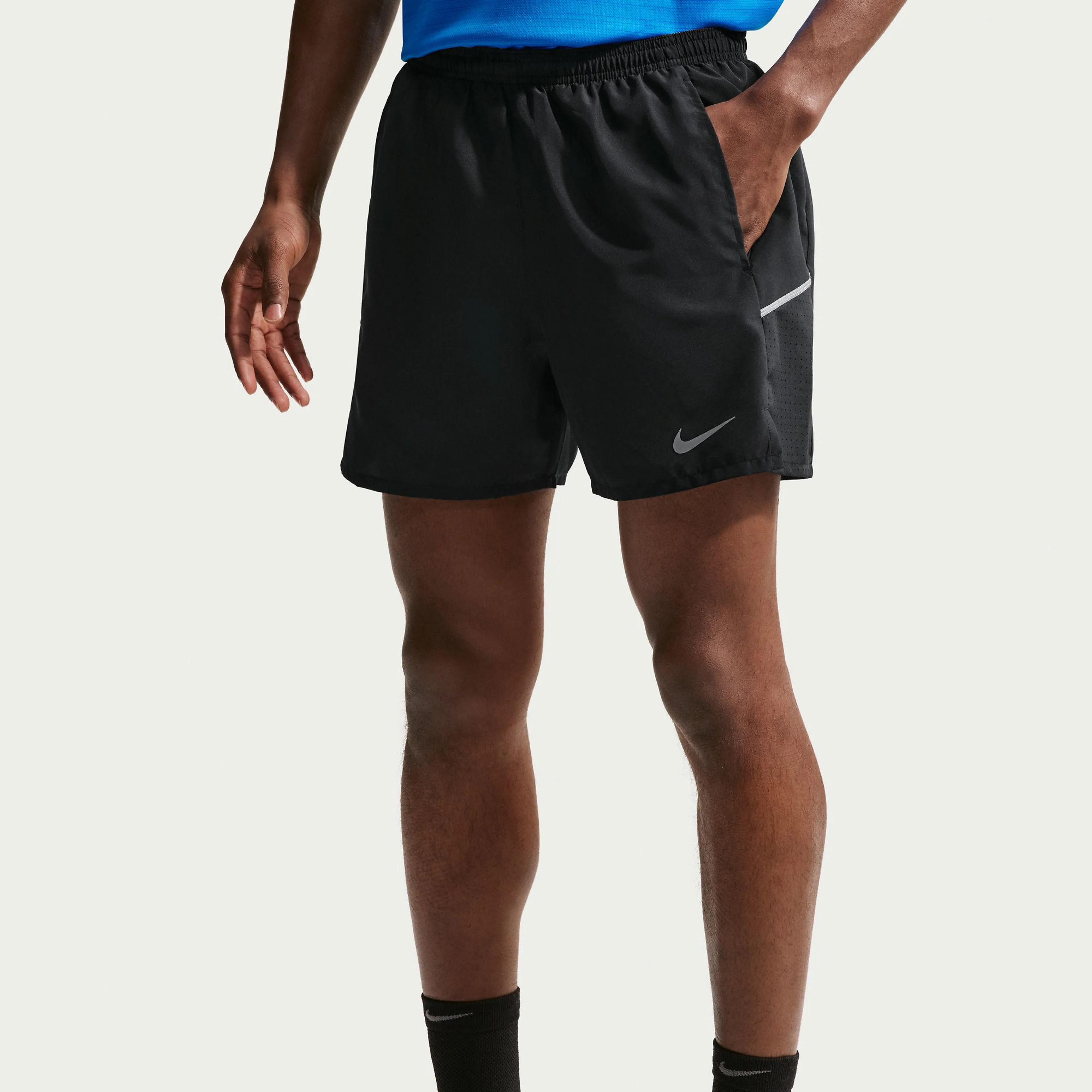 Miler Men's Dri-FIT 5" Brief-Lined Running Shorts