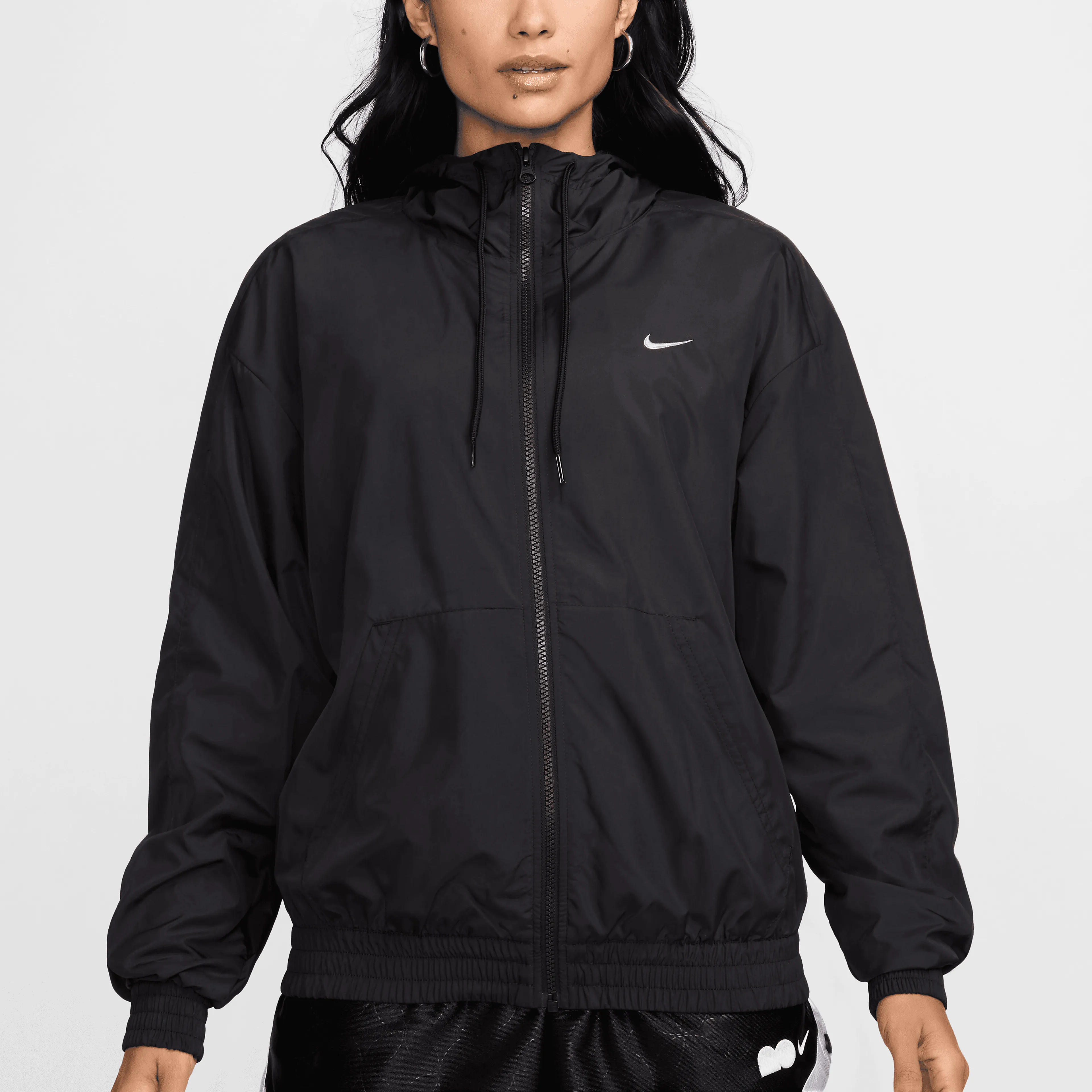 Sportswear Classic Wovens Women's Loose UV Hooded Jacket