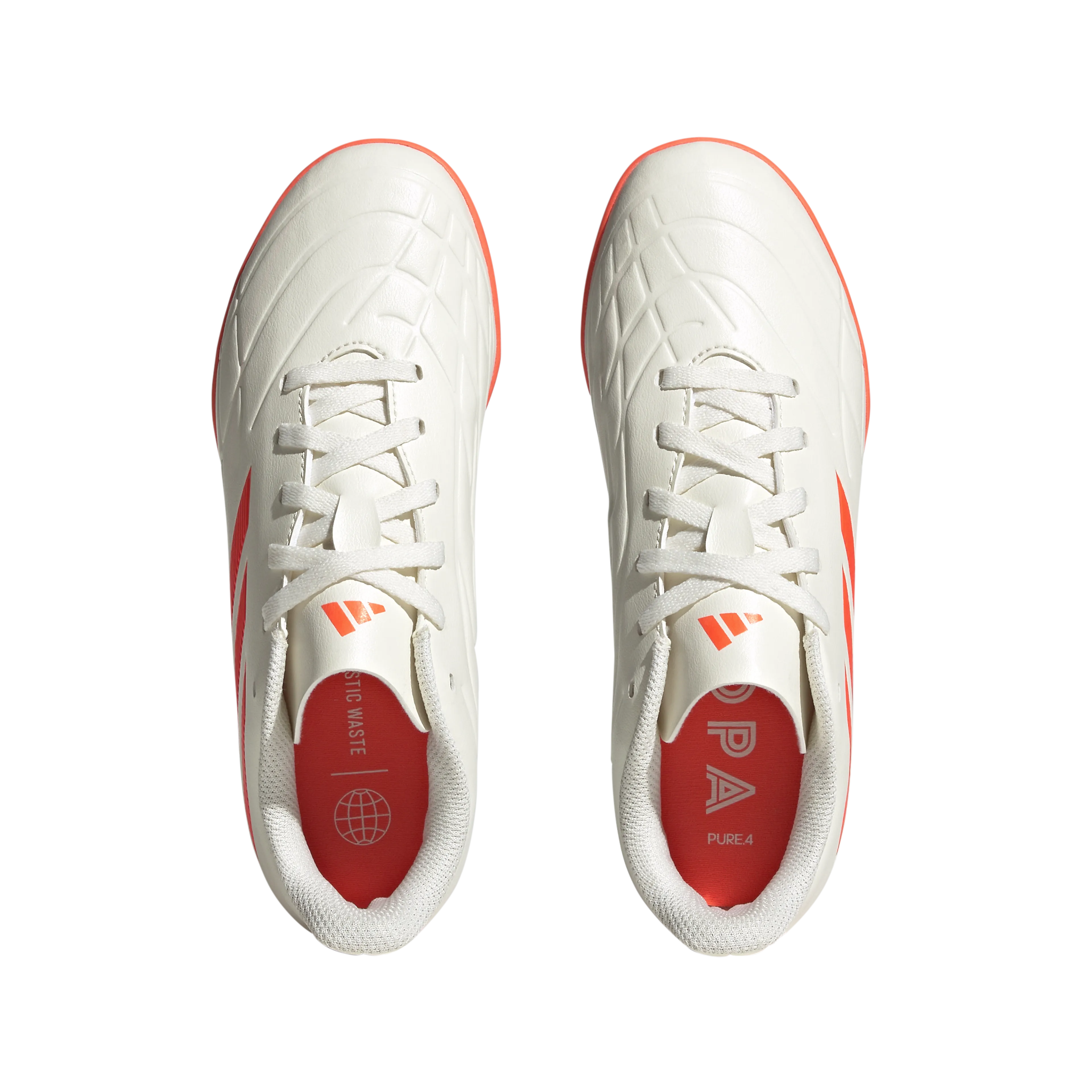 Copa Pure.4 Turf Fotballsko Grus/Kunstgress Barn