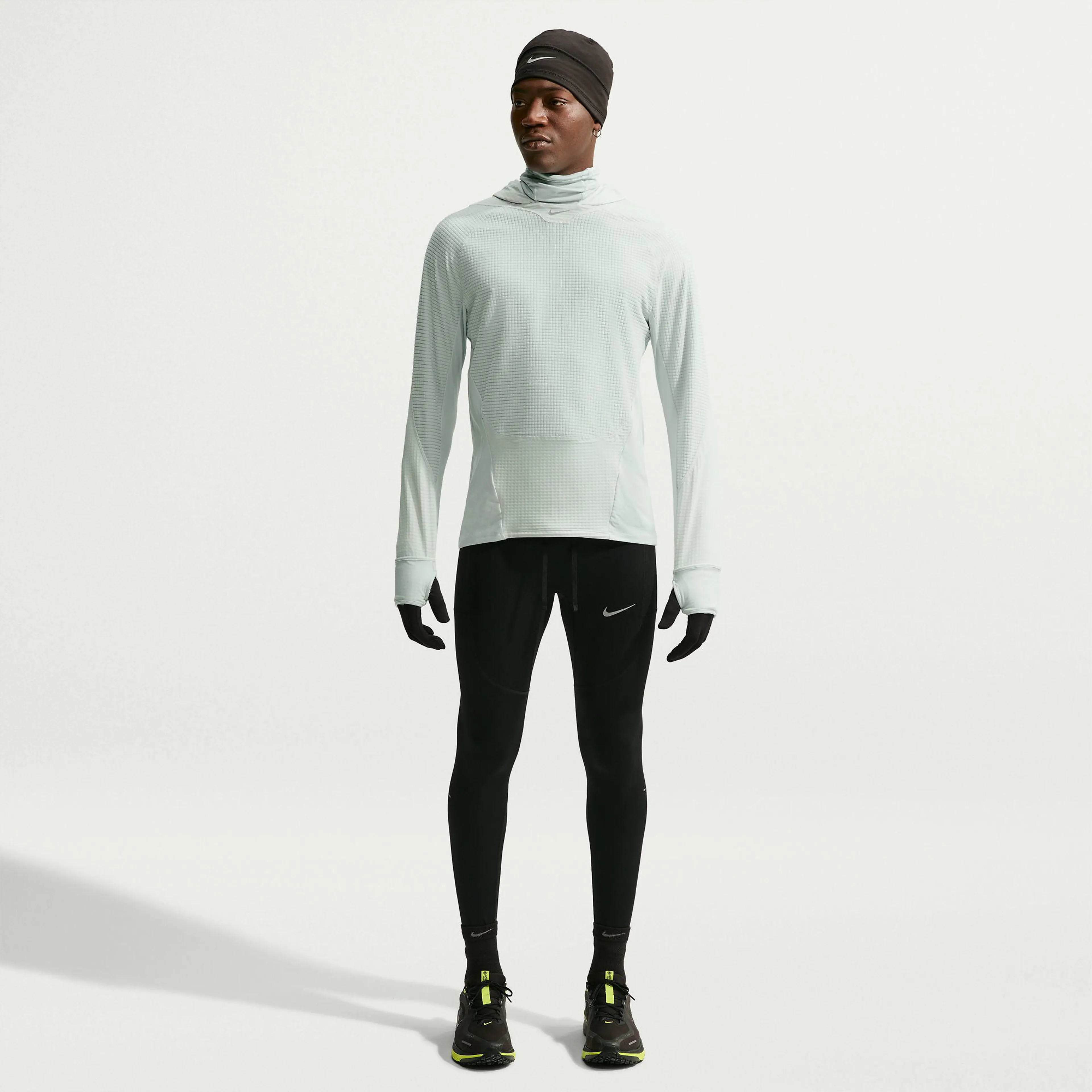 Stride Men's Therma-FIT Winterized Running Mid Layer