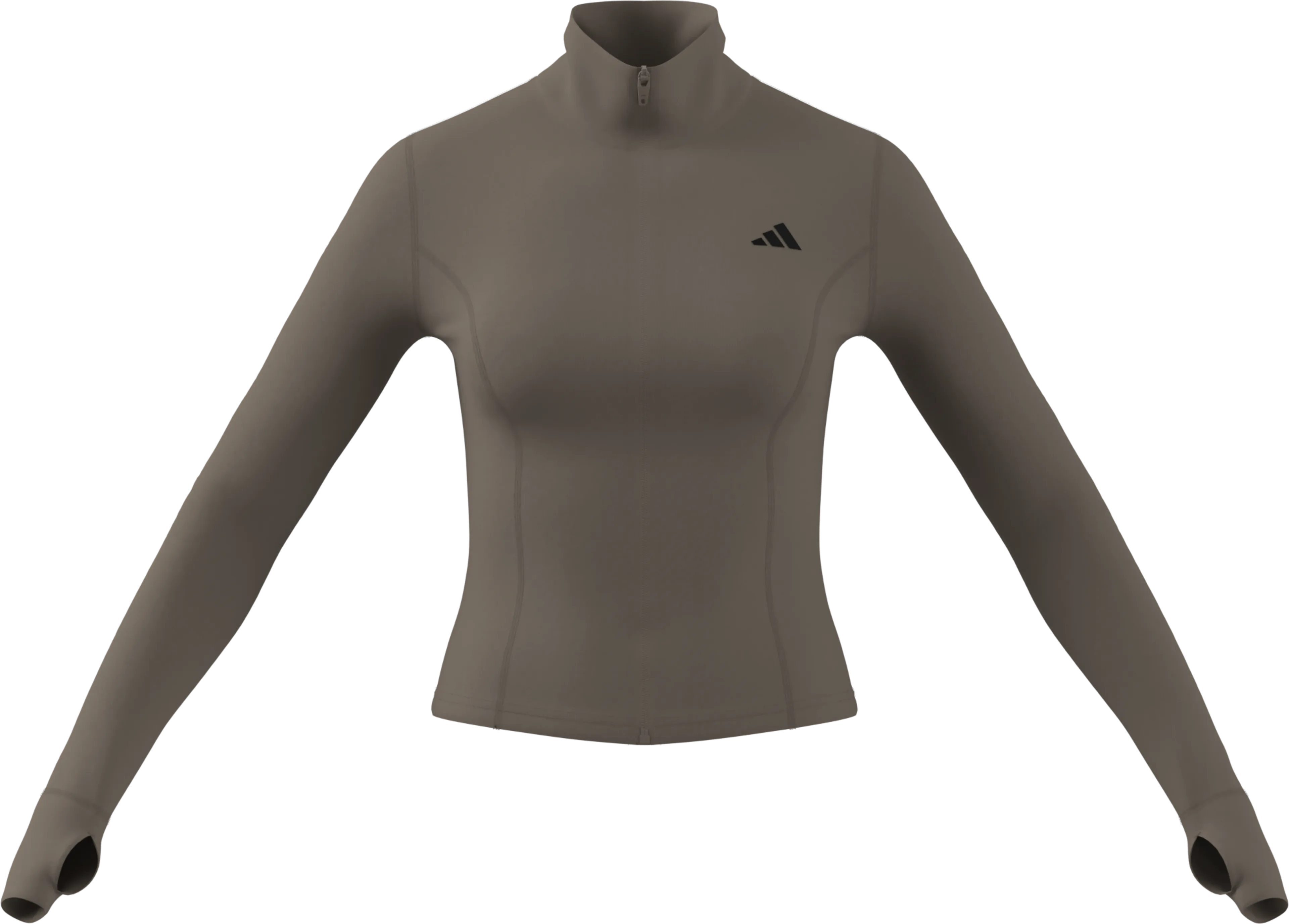 Optime Essentials Full-Zip Jacket Dame