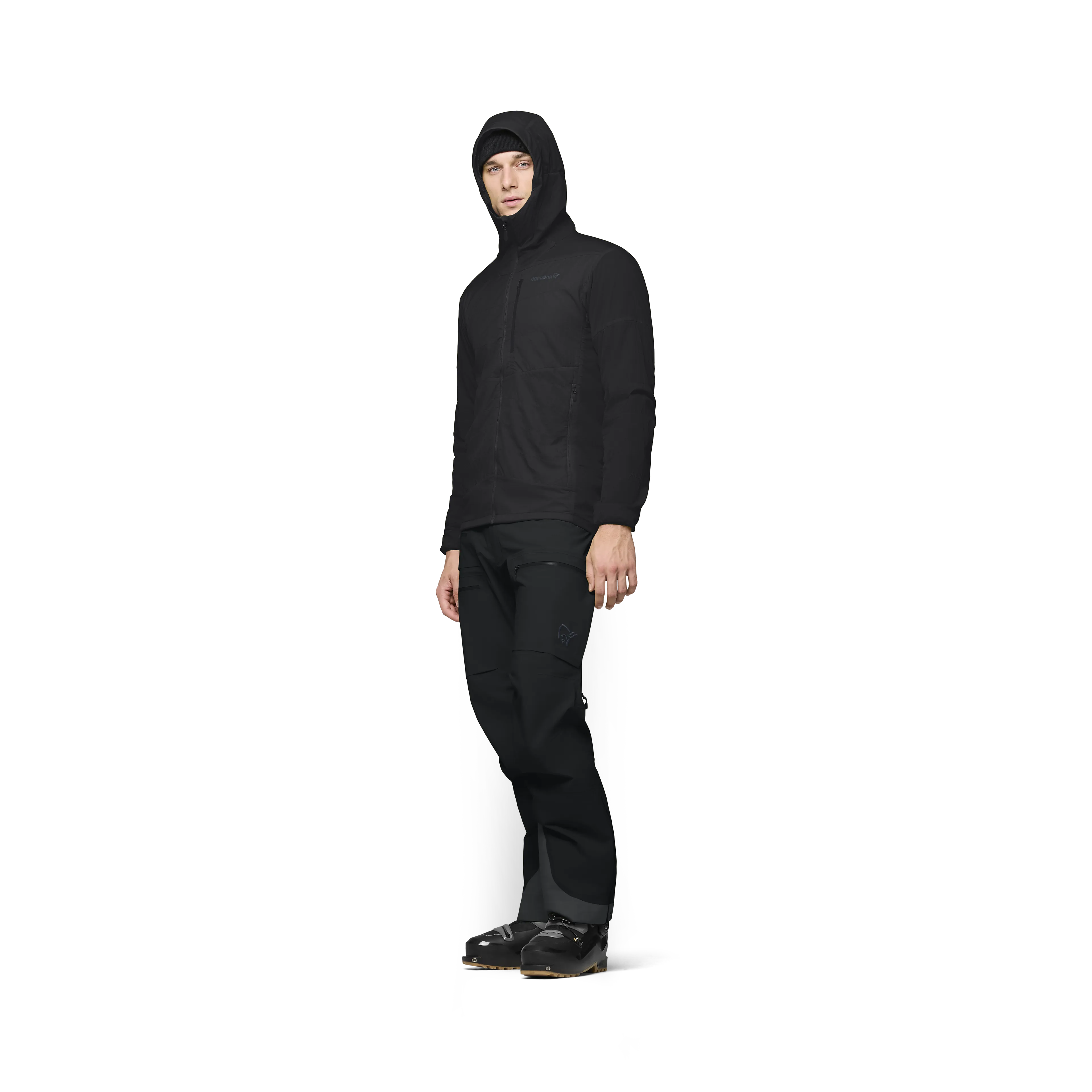 lyngen thermo100active Zip Hood M's