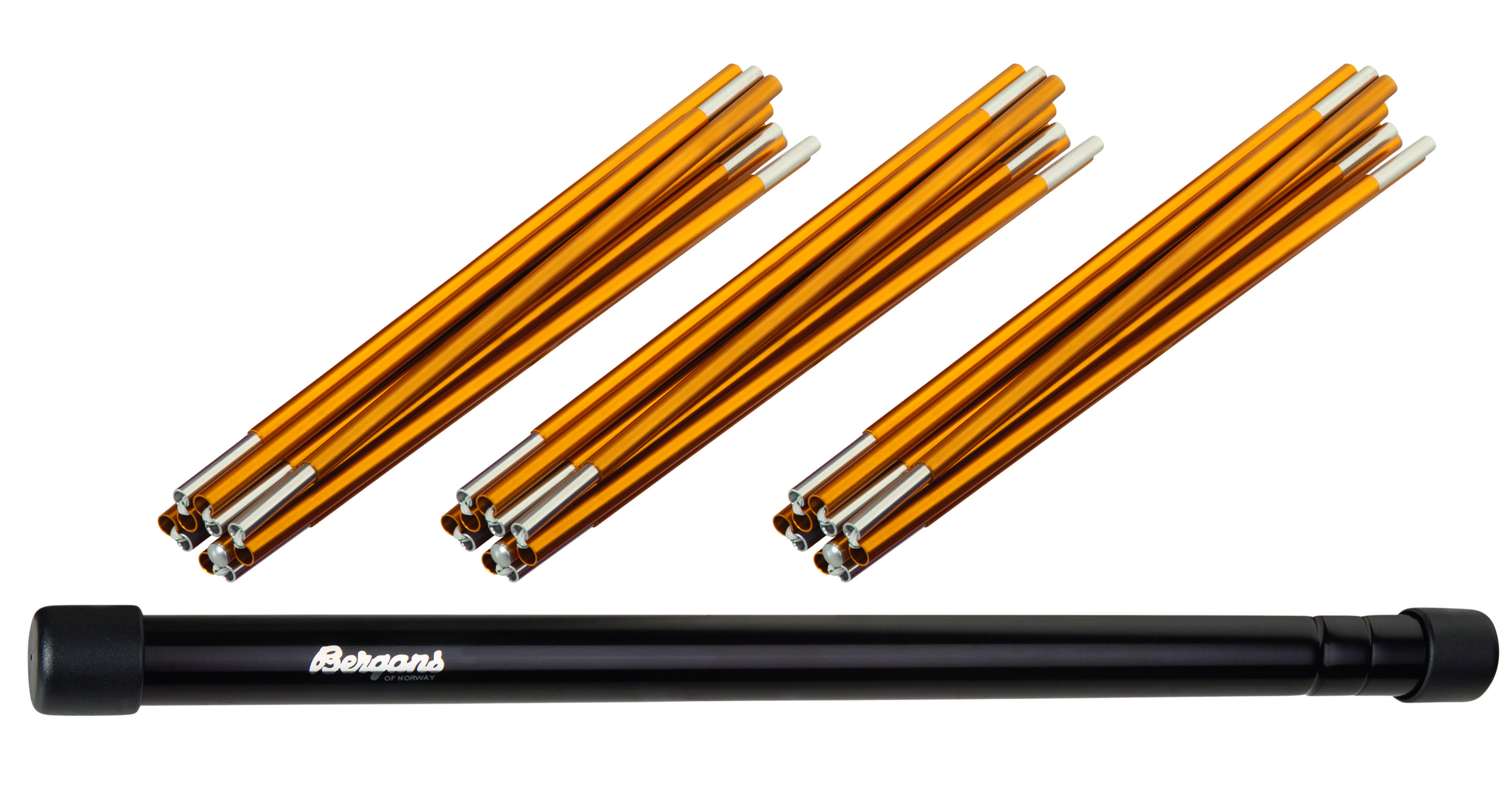 Tent Poles for 6070 (3+1 Poles)