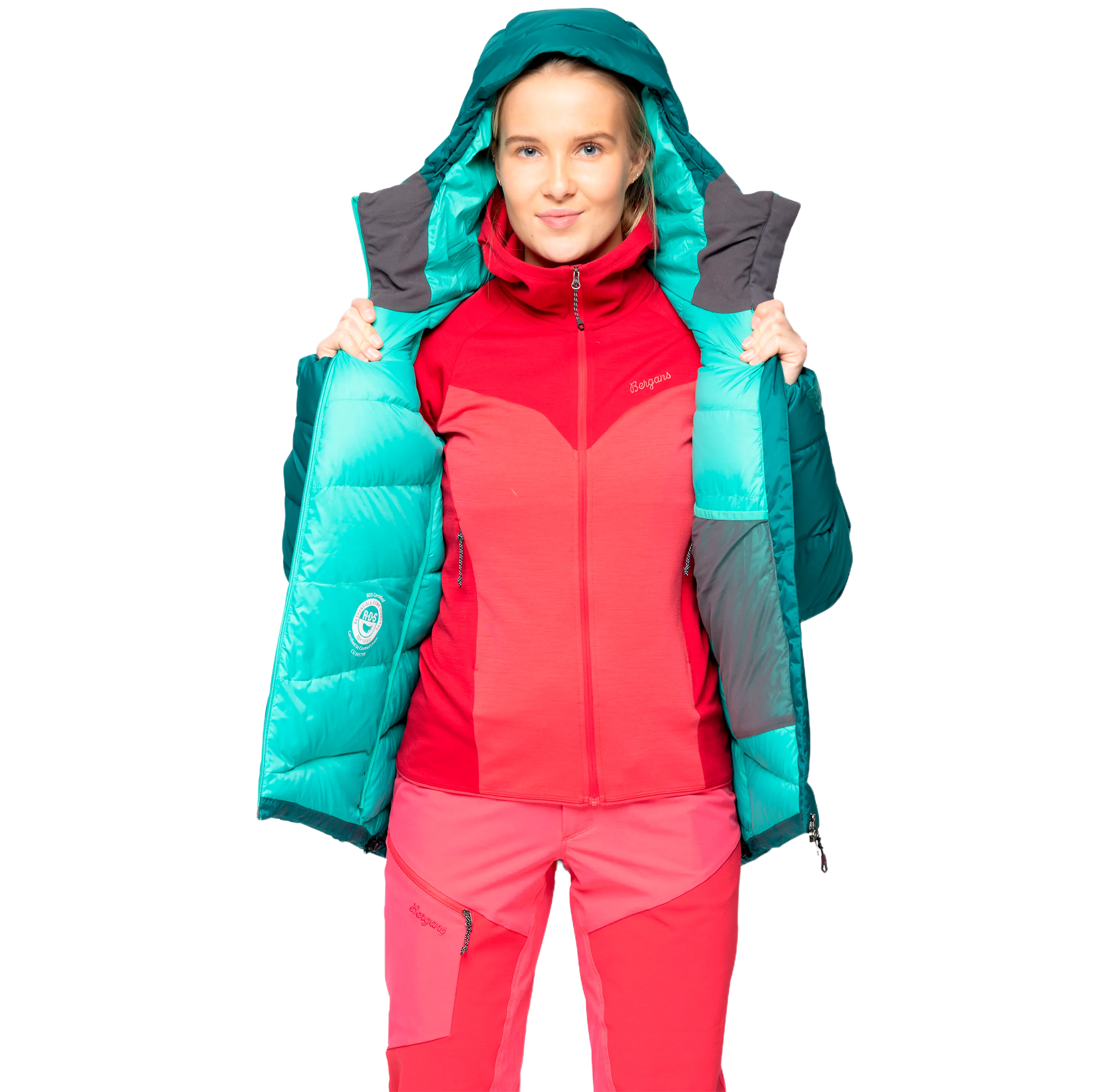 Tind Mountain Down Jacket Women