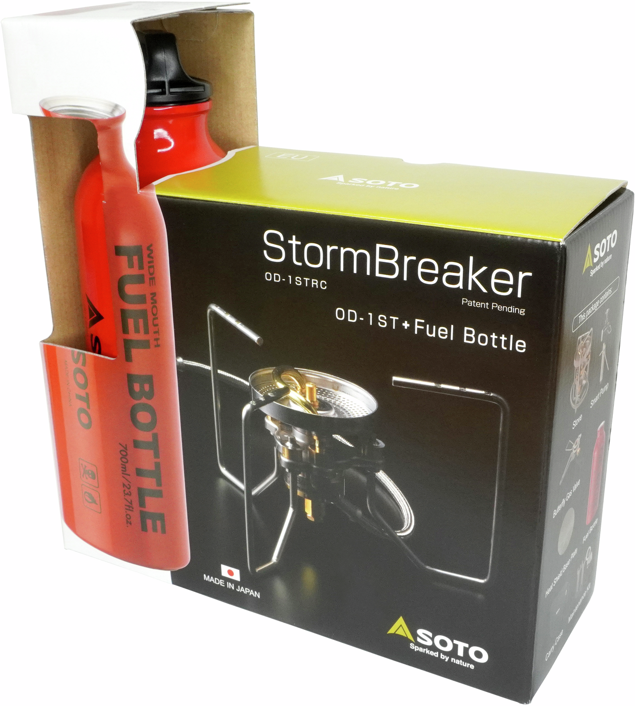 Multifuelbrenner Stormbreaker Combo