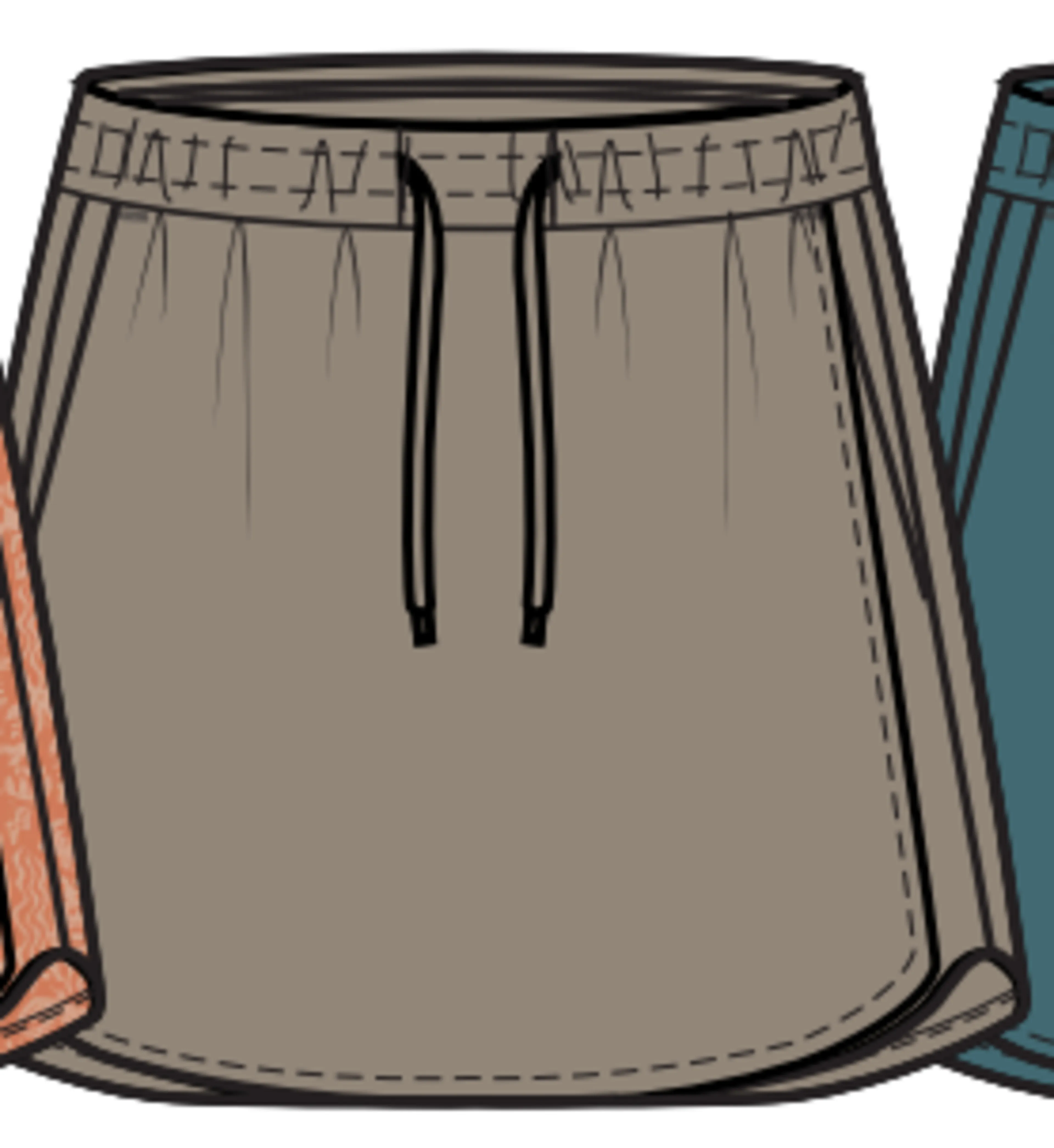 W's Fleetwith Skort