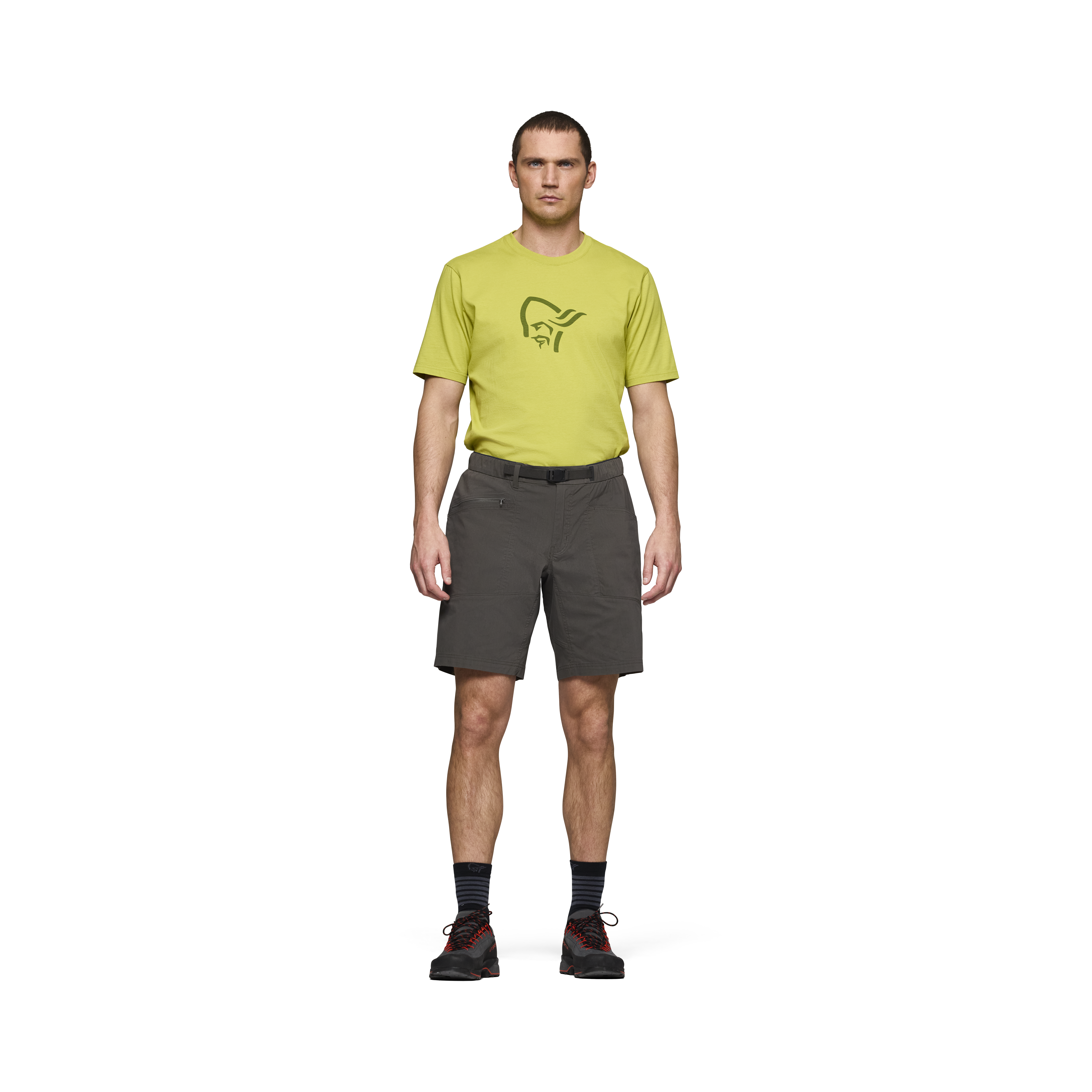 femund mid cotton Shorts M's