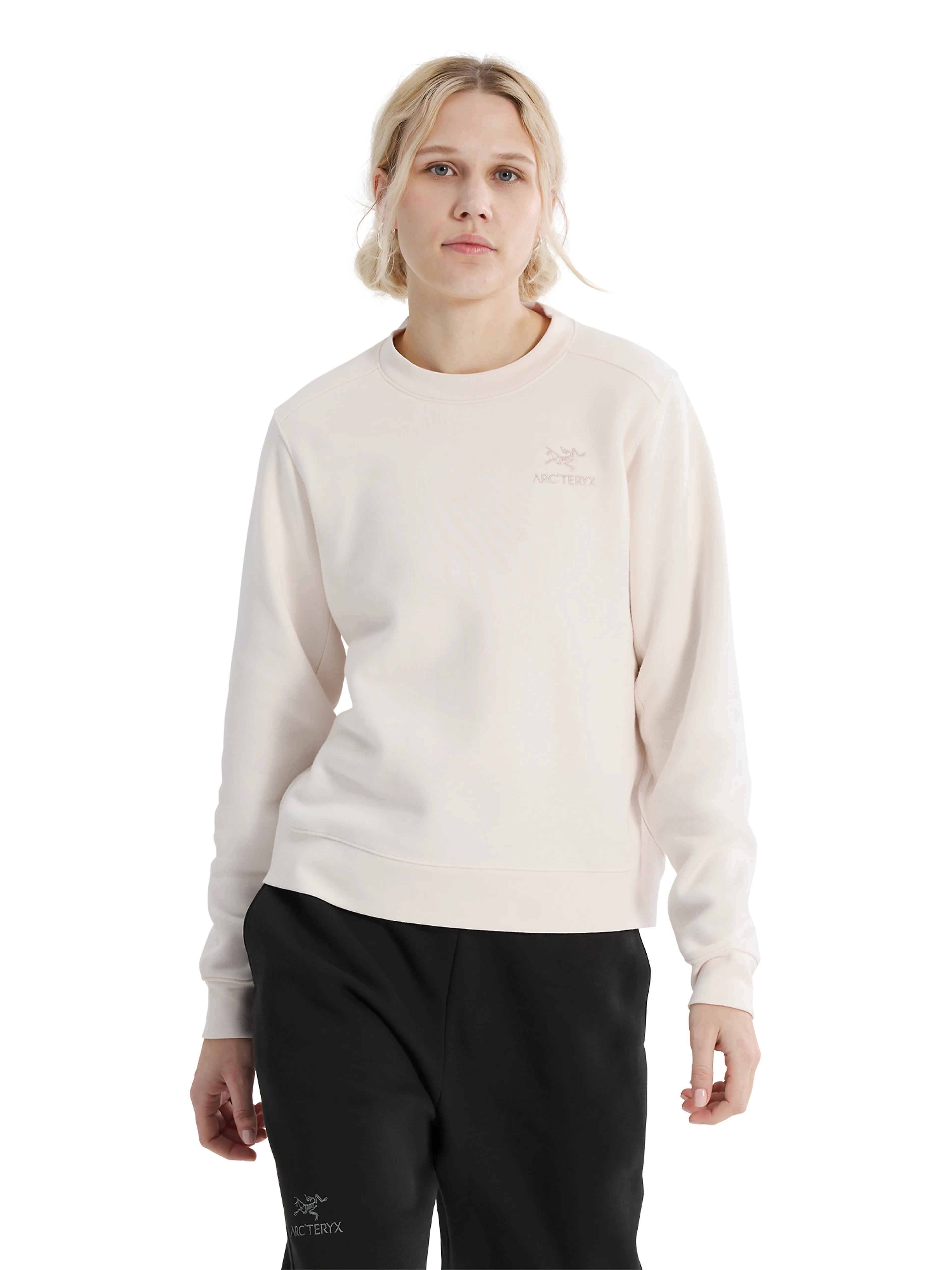 Emblem Fleece Crew W