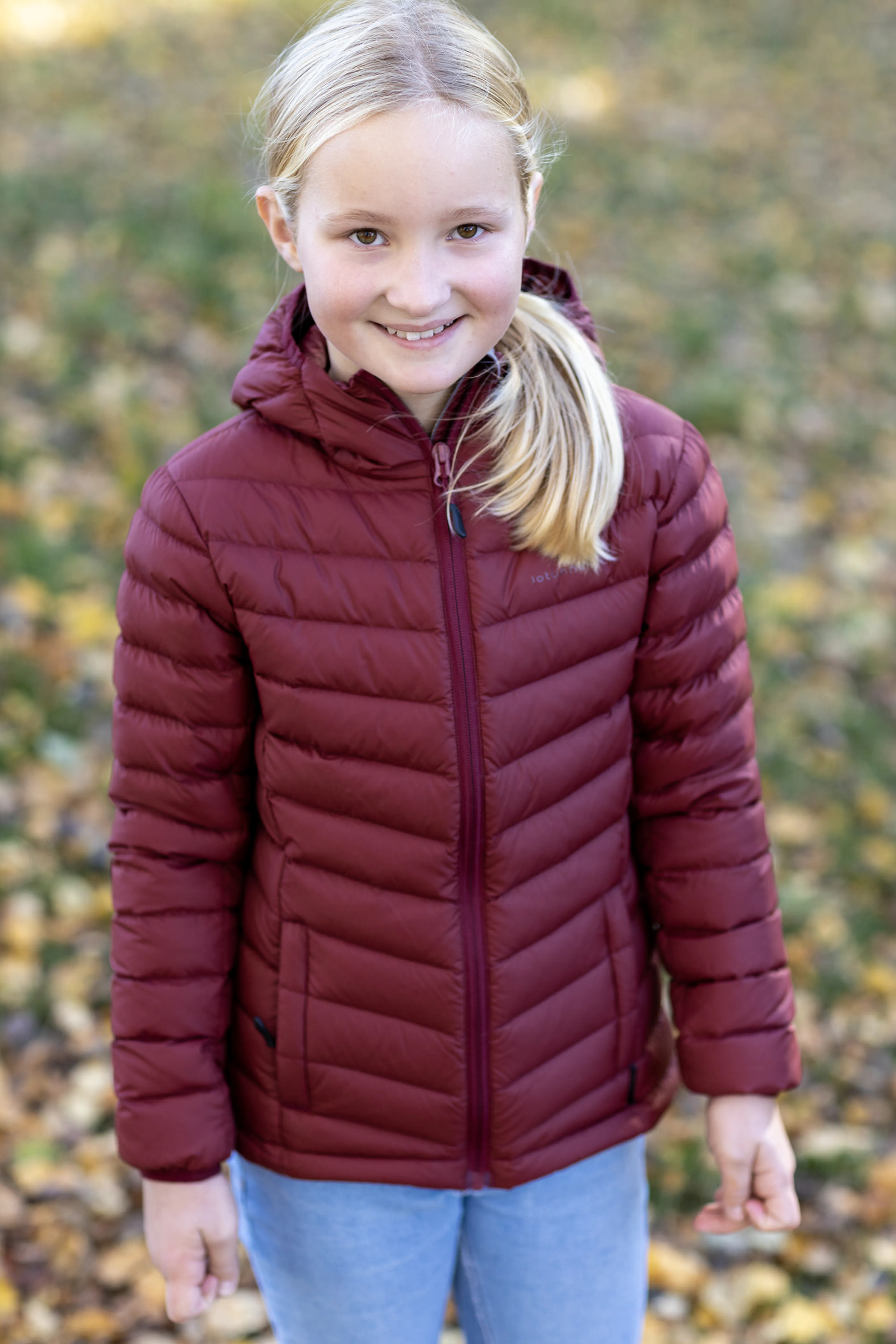 Blåhø 2.0 dunjakke Jr