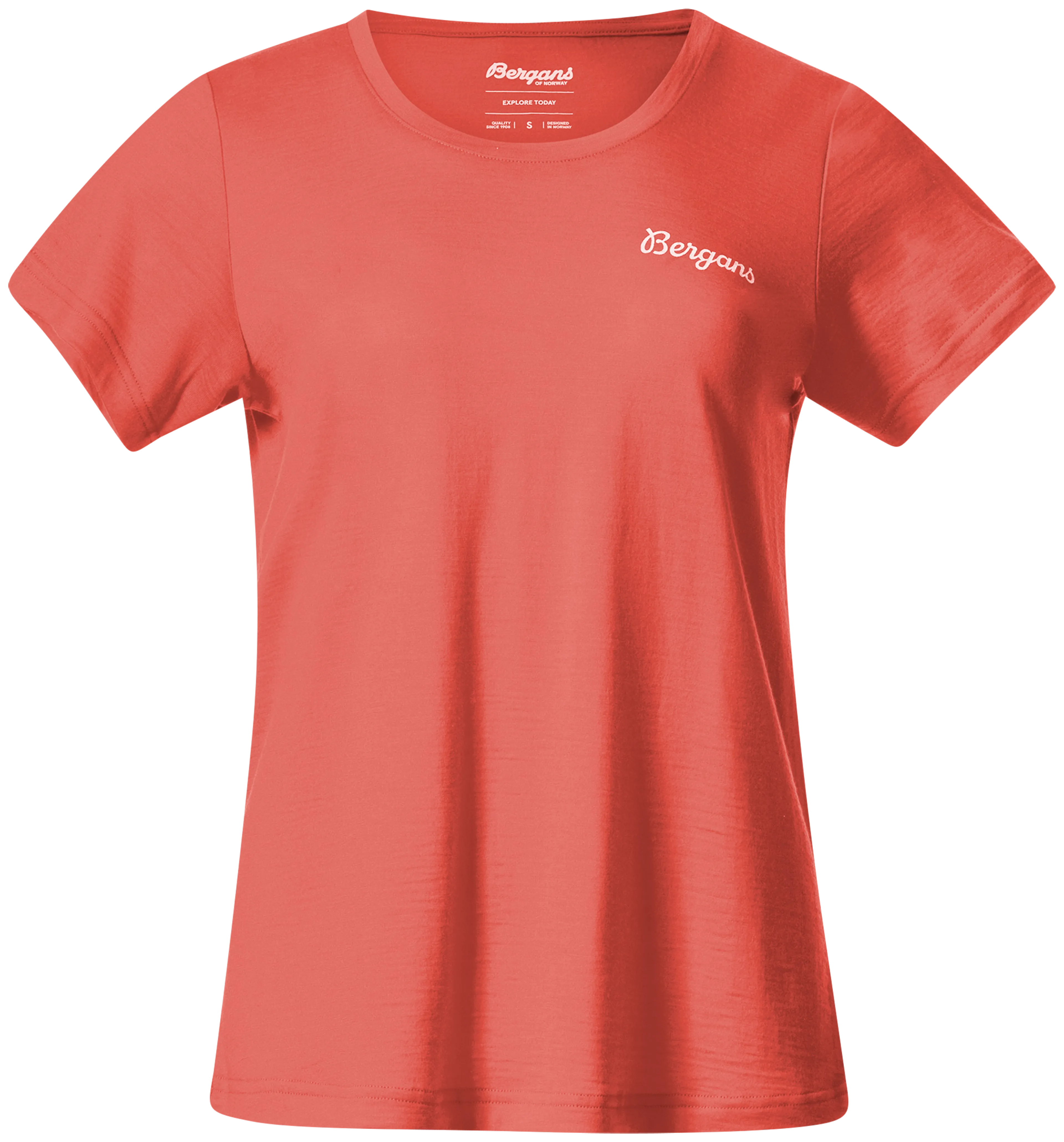 Rabot Emblem Wool Tee Women Rabot Emblem Wool Tee Women