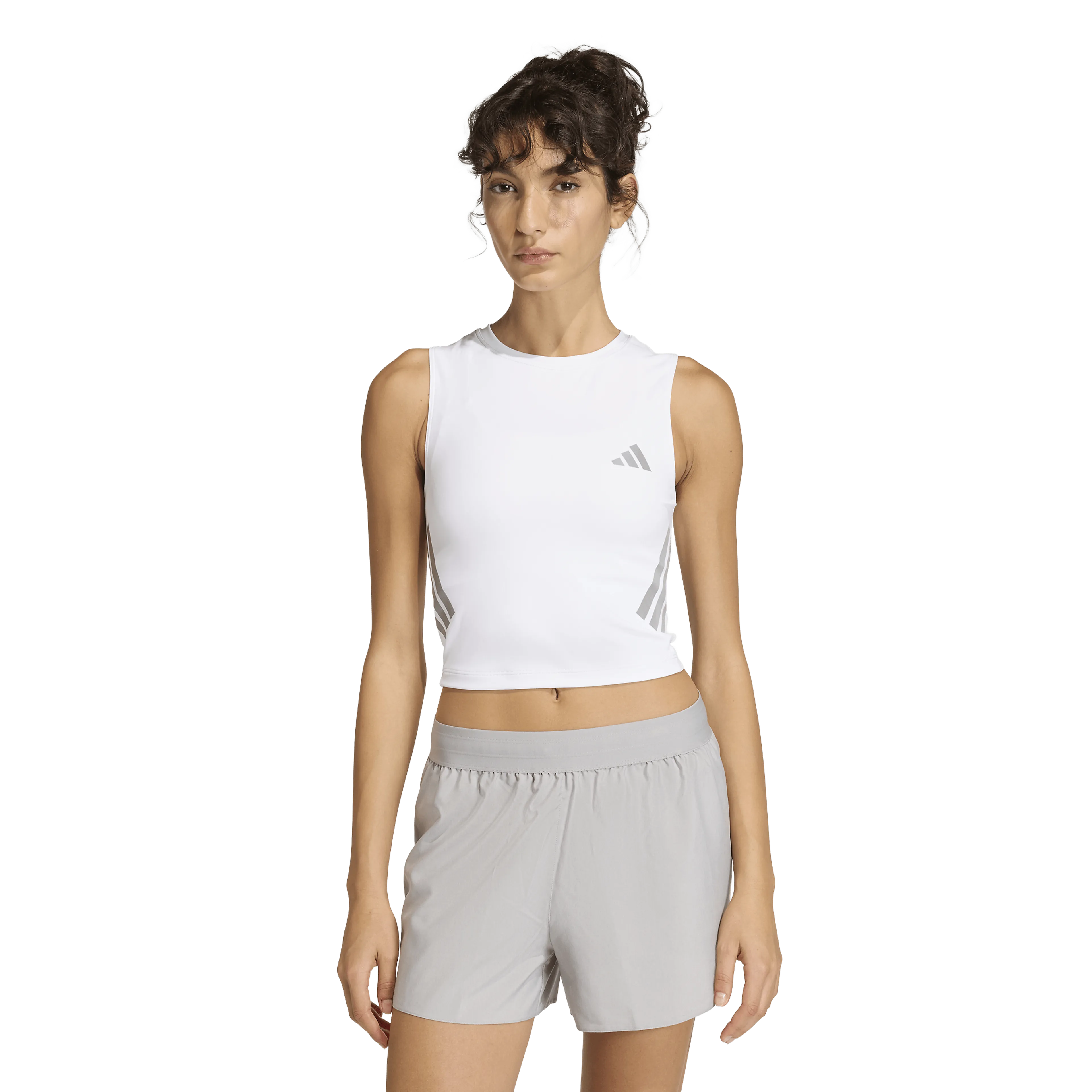 adi365 Iconic Running Crop Tank Top Dame 