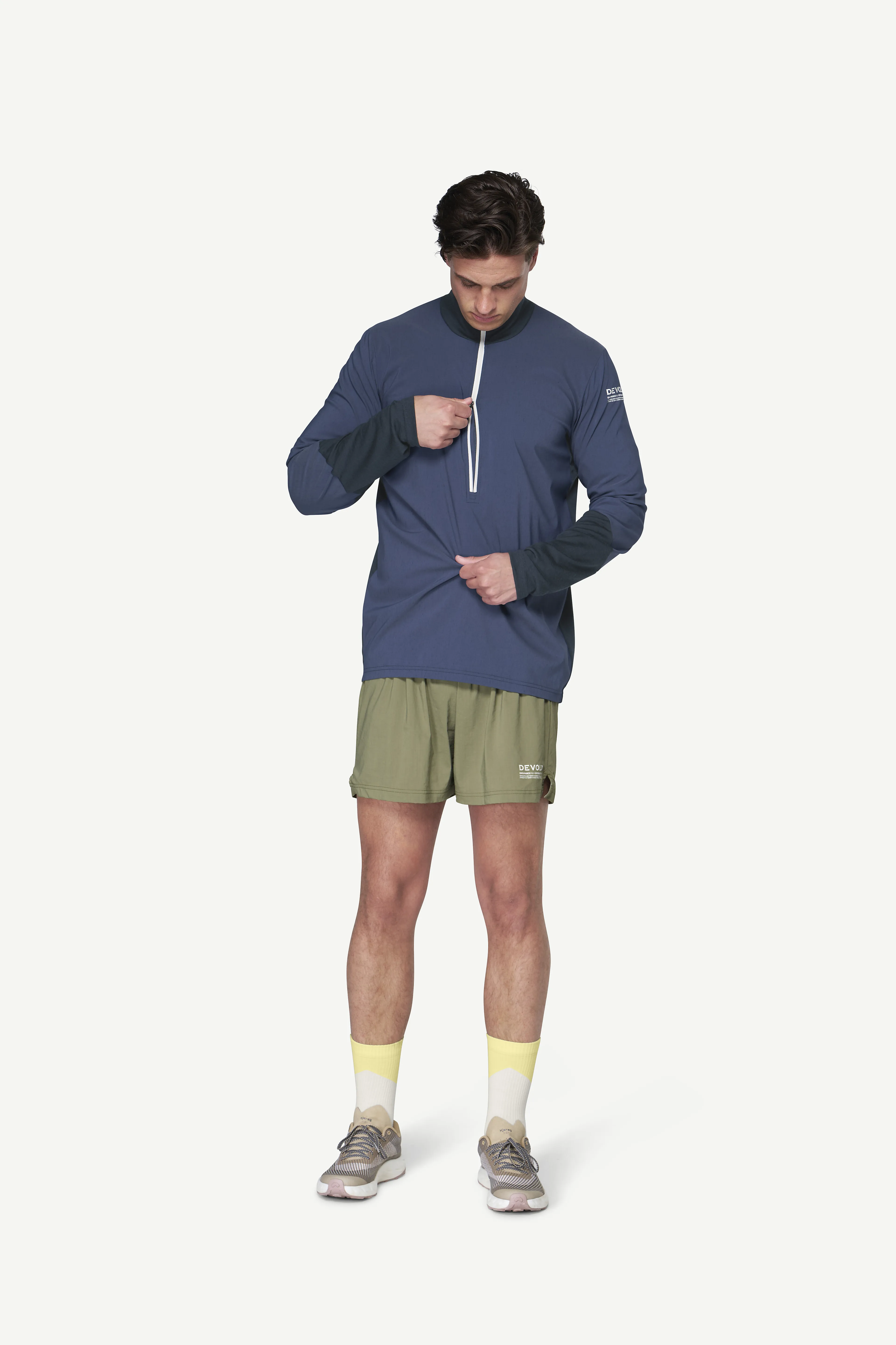 ENDURANCE MERINO COVER ZIP MAN