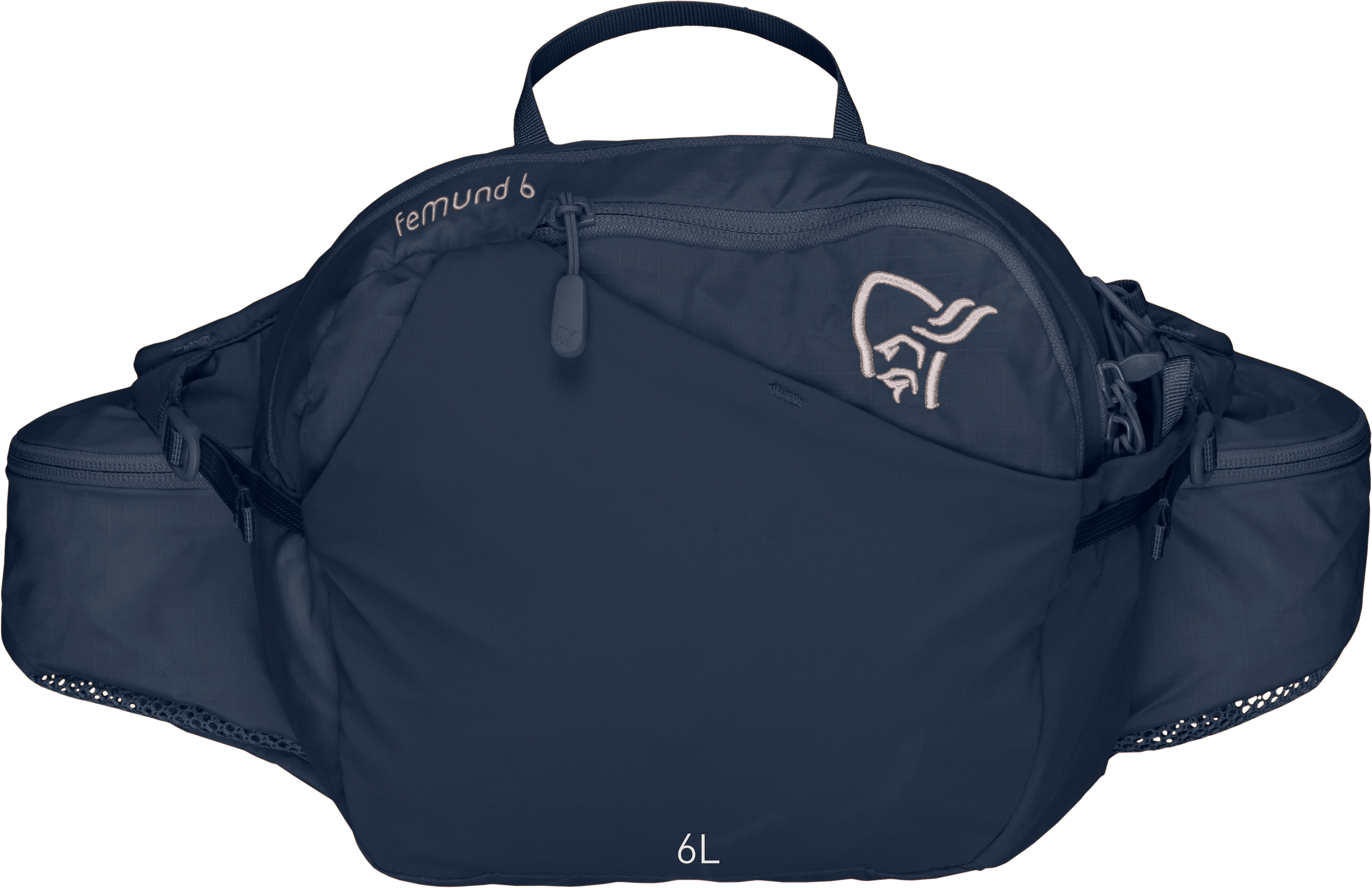 NORRØNA femund econyl70 6L Hip Pack Indigo Night Unisex