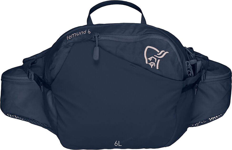 NORRØNA femund econyl70 6L Hip Pack Indigo Night Unisex